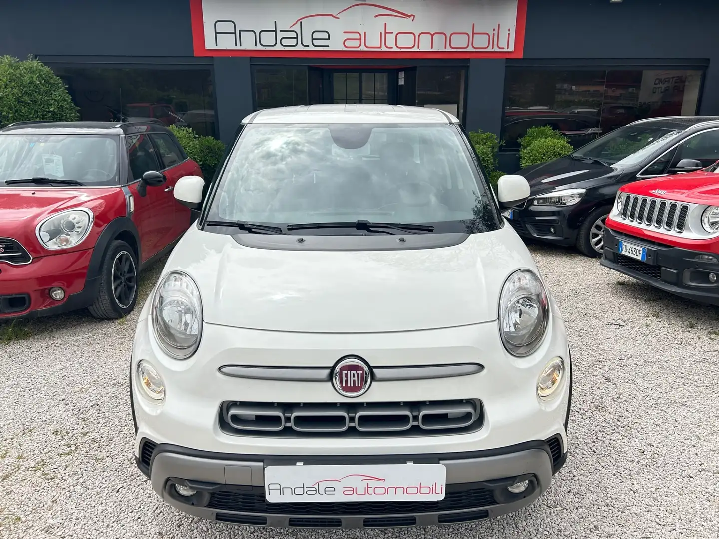 Fiat 500L 1.4 GPL NUOVO CROSS Bianco - 2