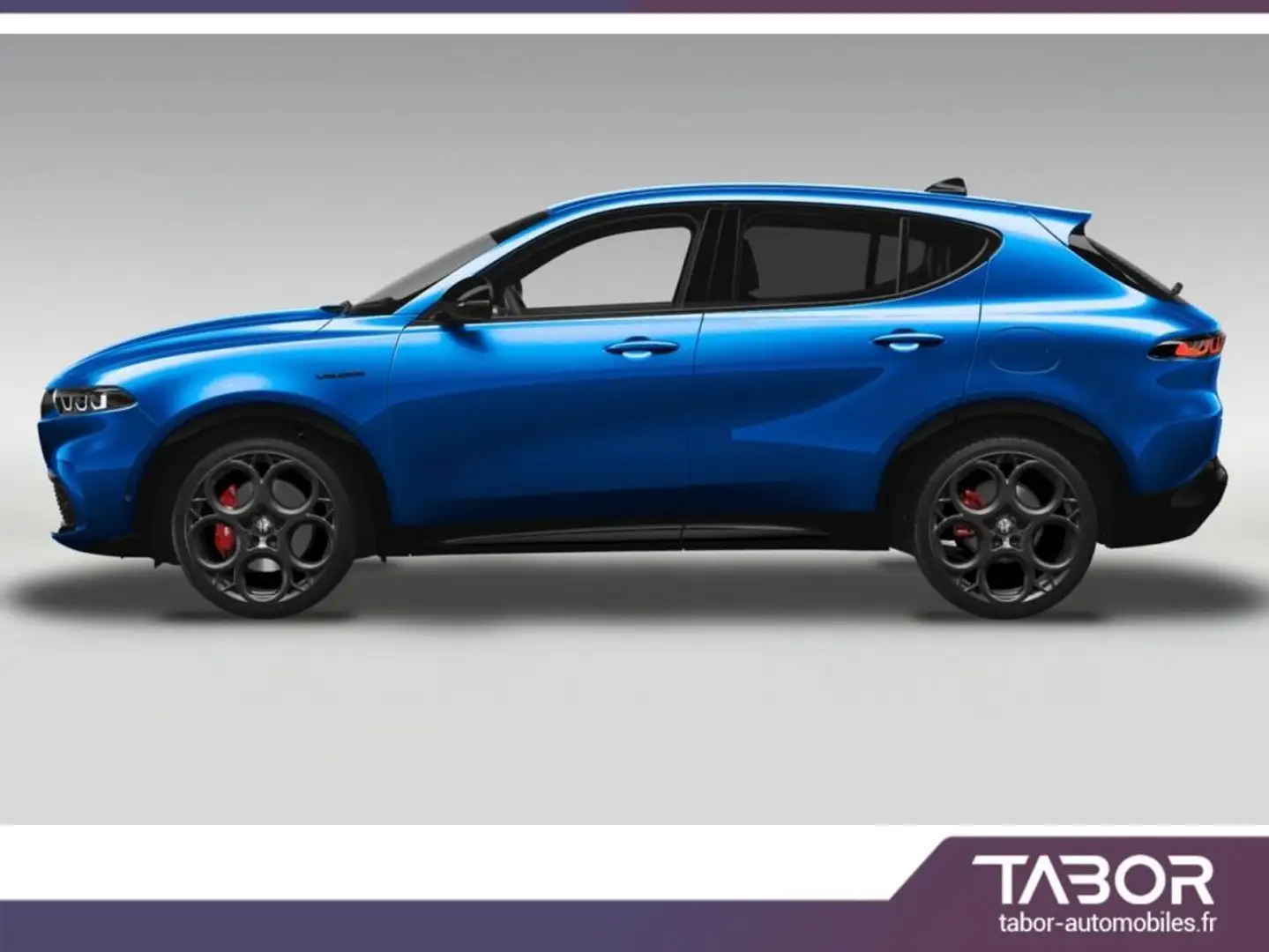 Alfa Romeo Tonale 1.6 D 130 TCT Veloce TechnoP Bleu - 2