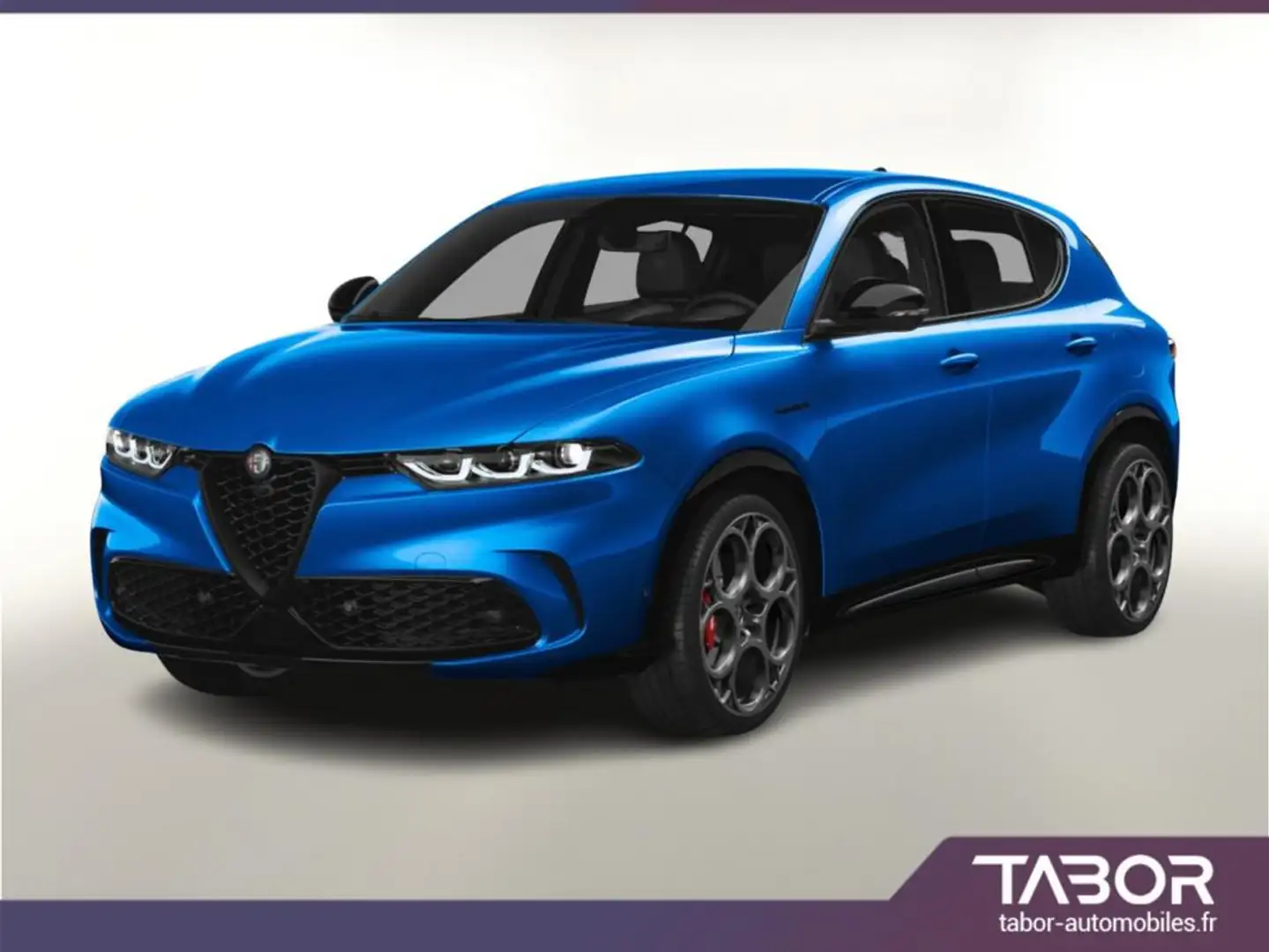 Alfa Romeo Tonale 1.6 D 130 TCT Veloce TechnoP Bleu - 1