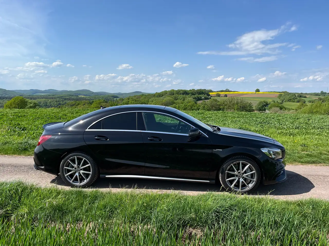 Mercedes-Benz CLA 45 AMG