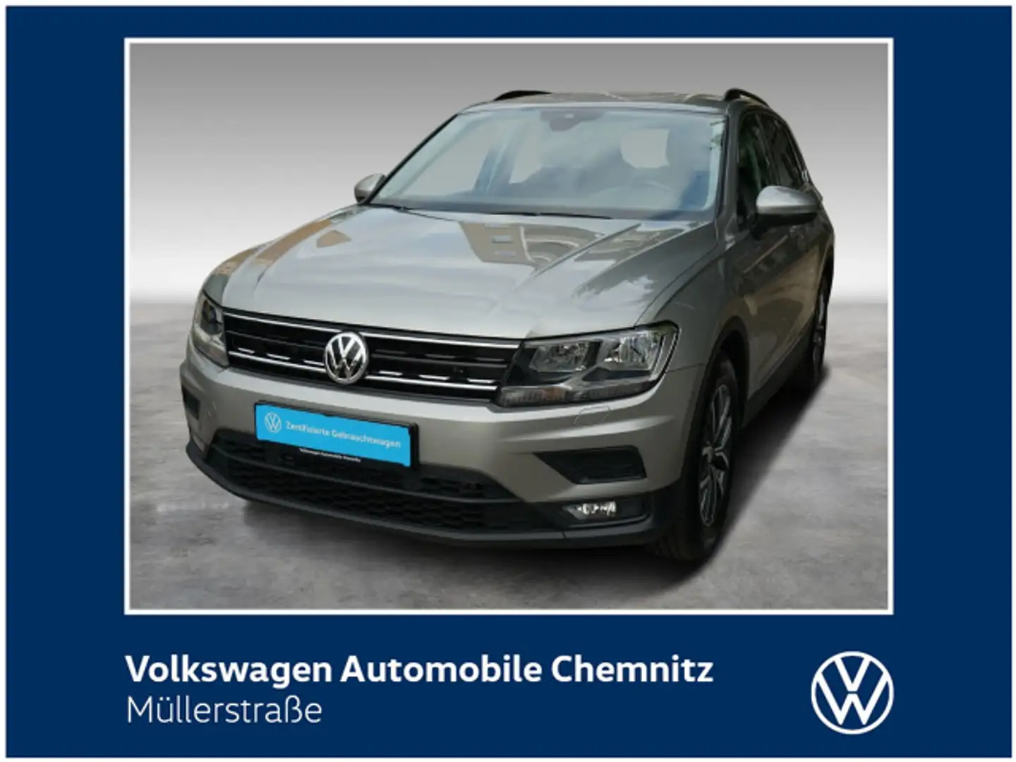 Volkswagen Tiguan 1.5 TSI Comfortline AHK Sitzheizung USB Silber - 1