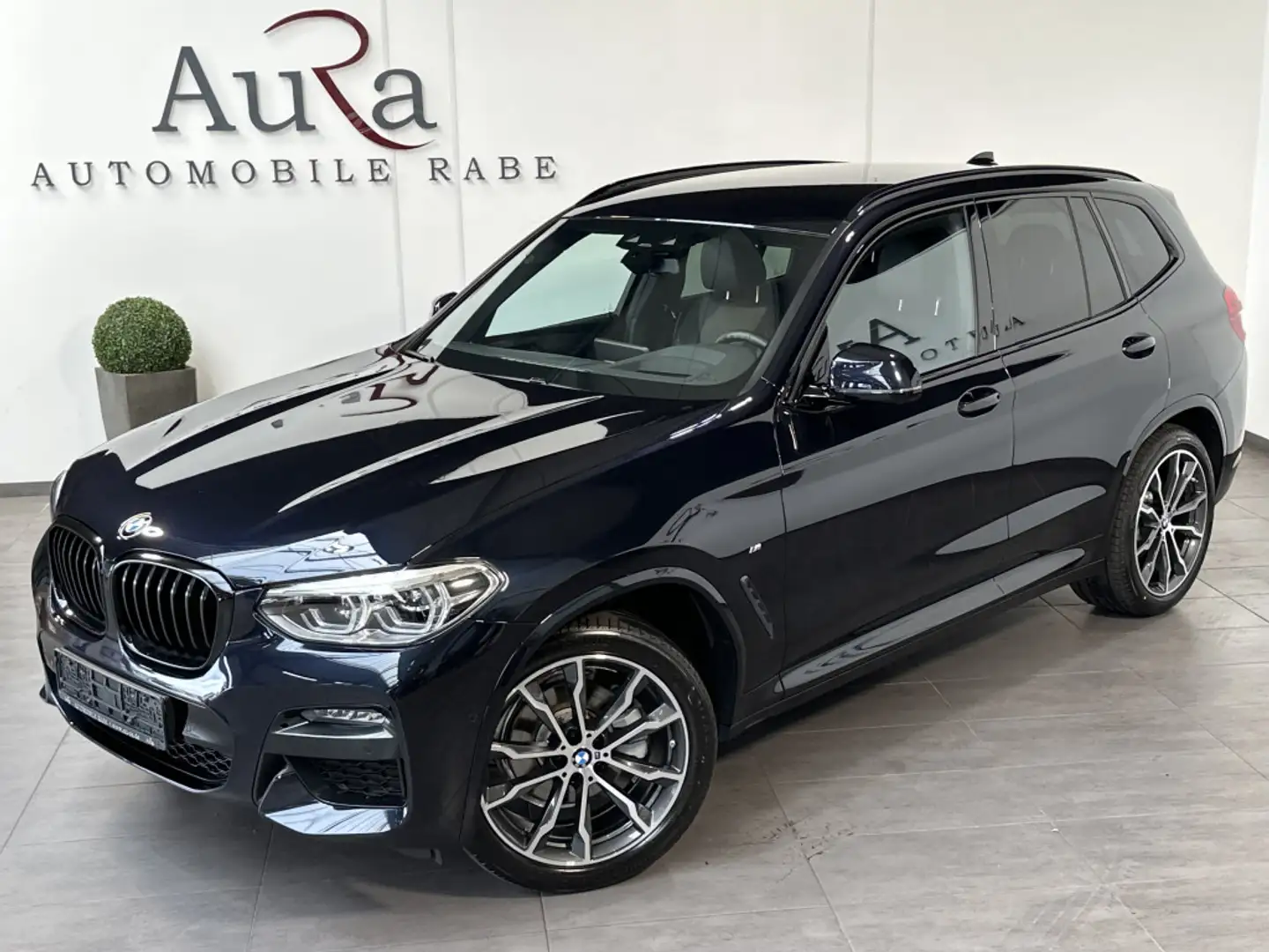 BMW X3 xDrive20d M-Sport NAV+LED+HEAD-UP+20ZO+KAMERA Schwarz - 2