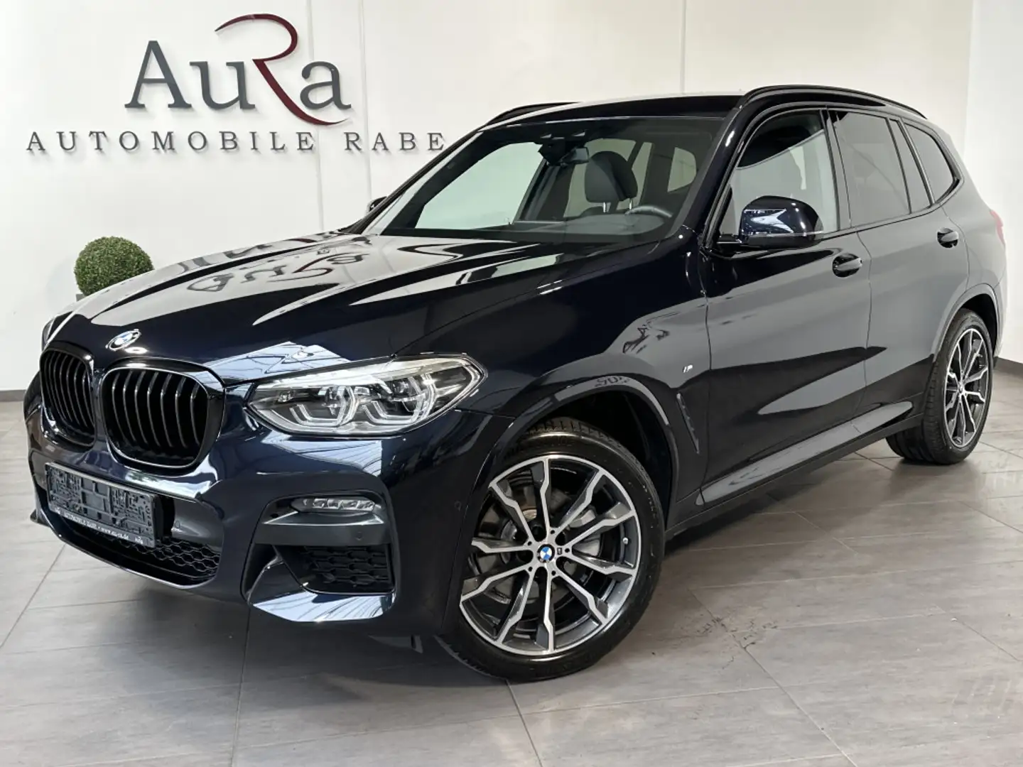 BMW X3 xDrive20d M-Sport NAV+LED+HEAD-UP+20ZO+KAMERA Schwarz - 1