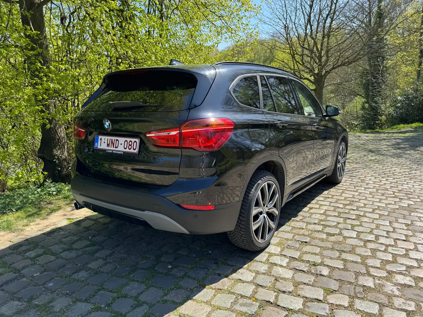 BMW X1 X1 1.5iA sDrive18 OPF (EU6d-TEMP) Noir - 2