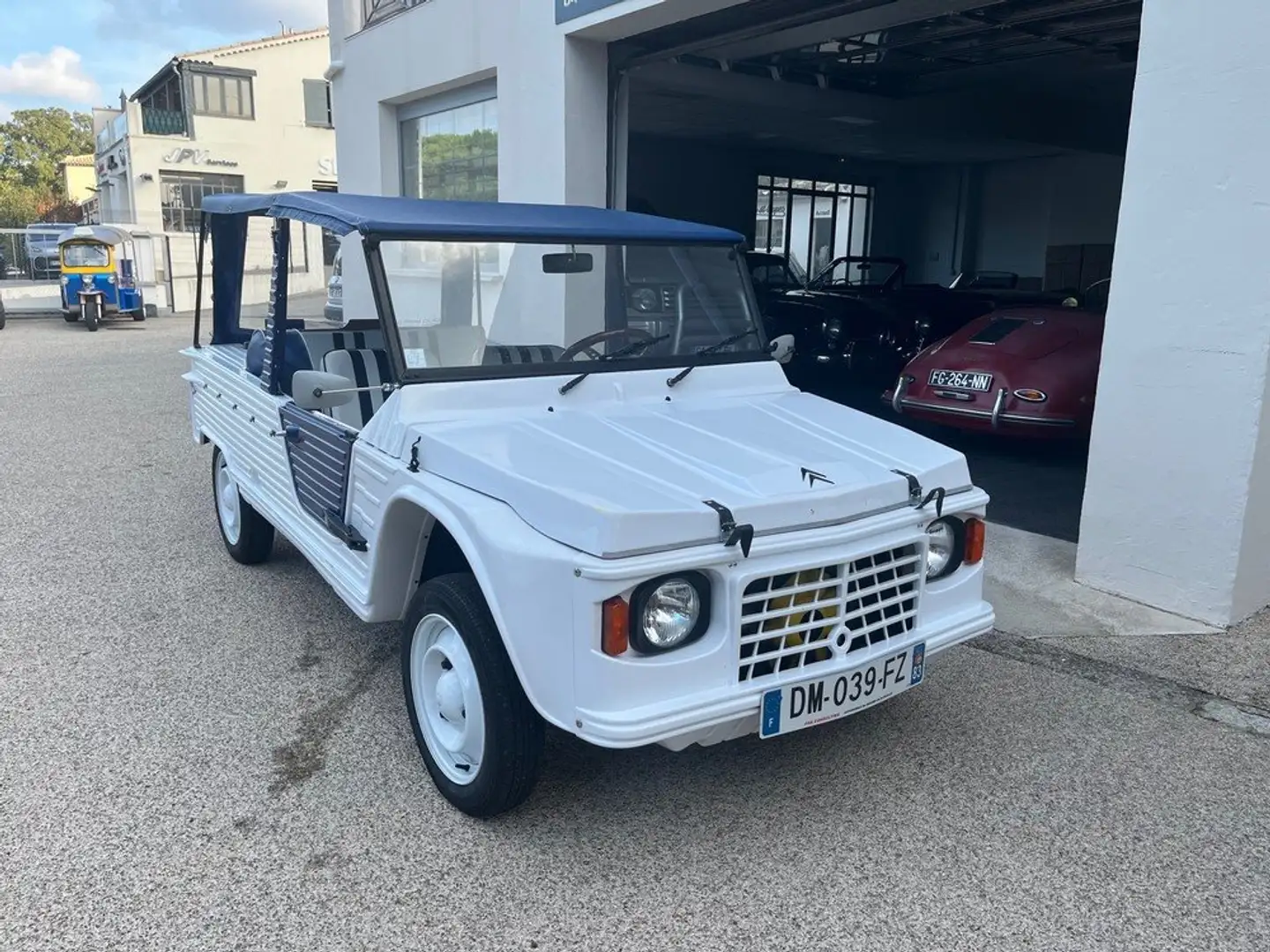 Citroen Méhari Blanc - 2