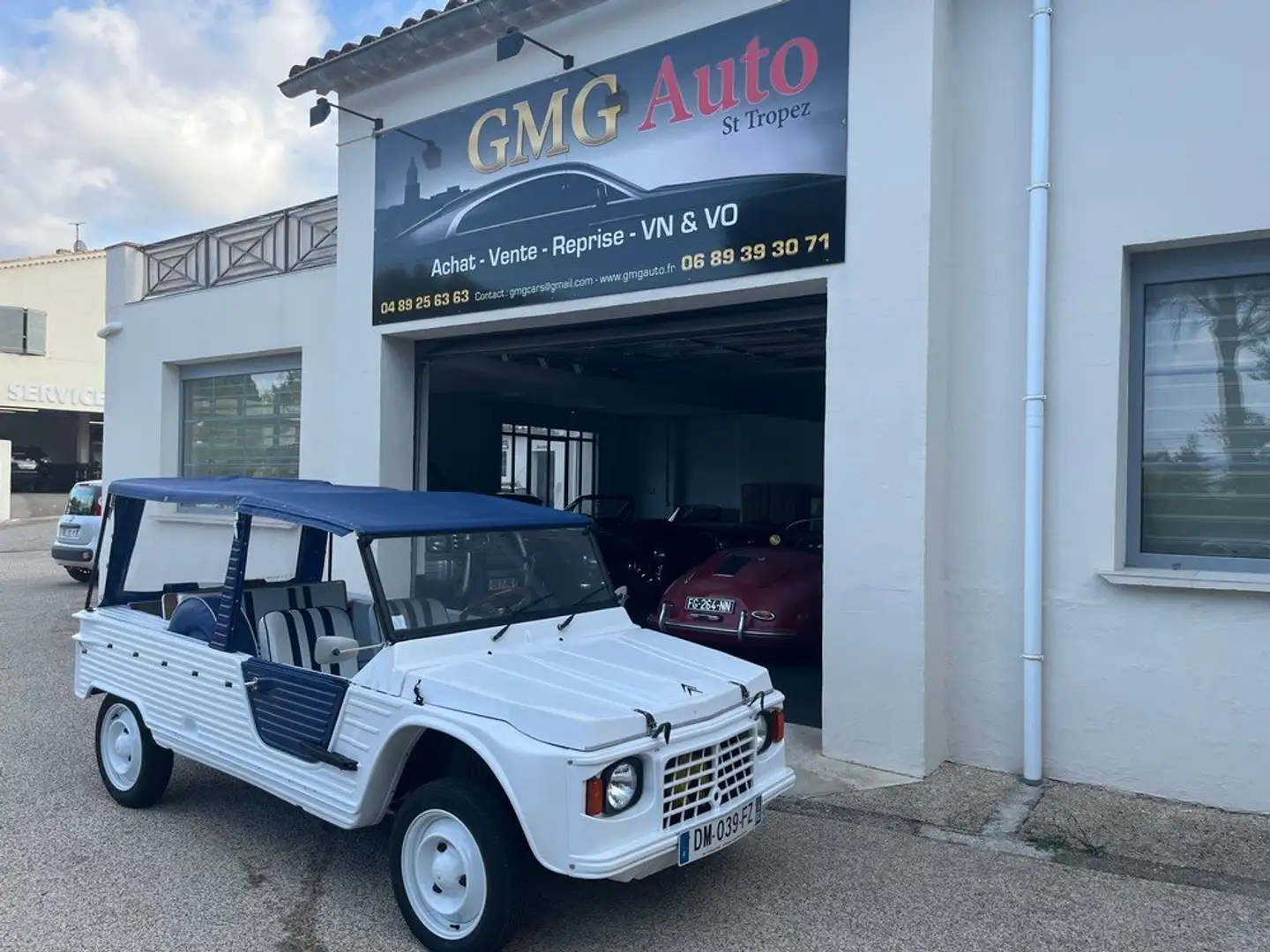 Citroen Méhari Blanc - 1