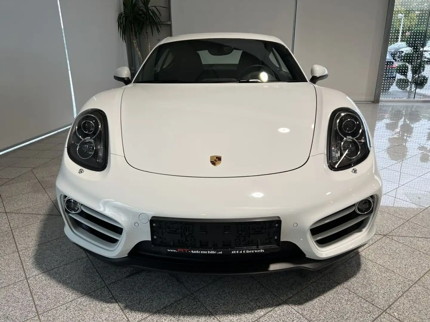 Porsche Cayman ''Tempomat, Sitzheizung'' Blanco - 2
