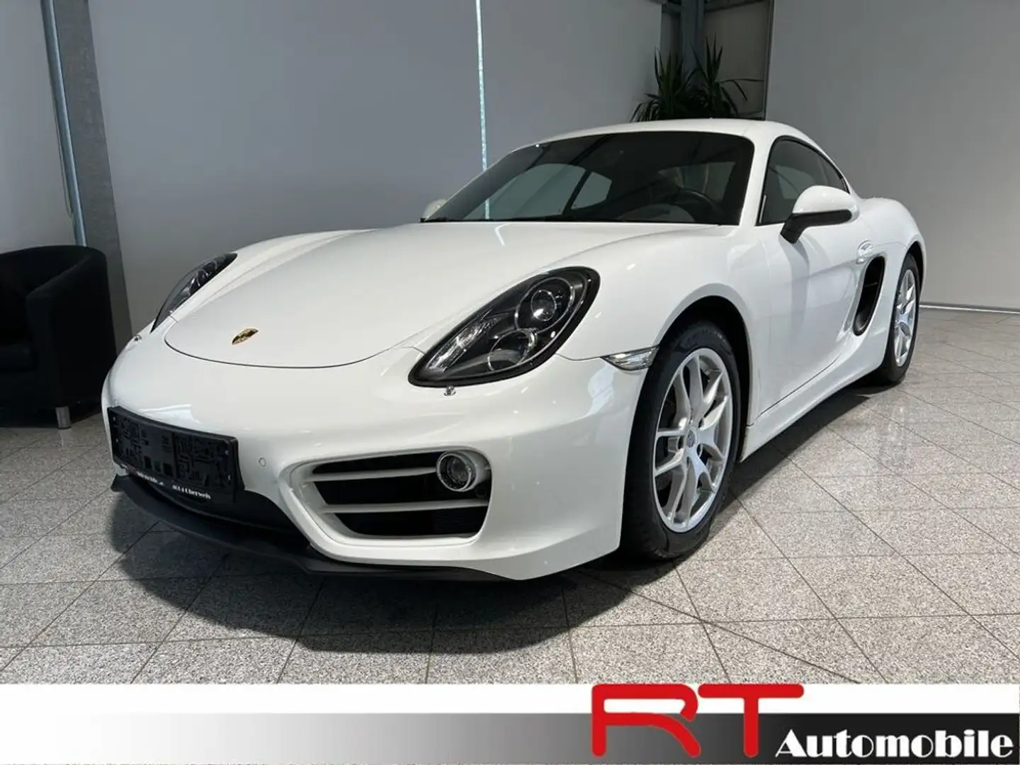 Porsche Cayman ''Tempomat, Sitzheizung'' Білий - 1