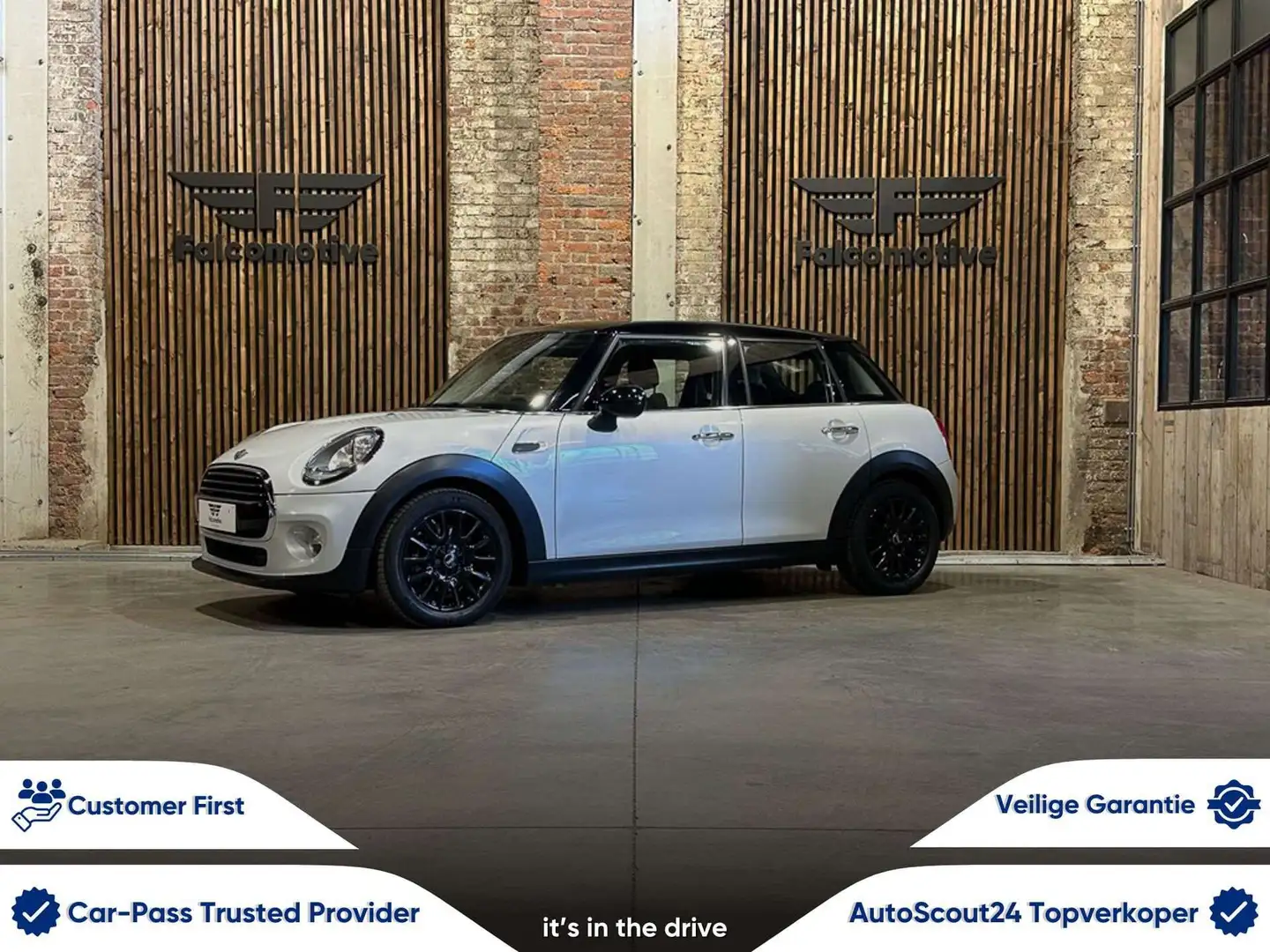 MINI Cooper 1.5iA*AUT*PDC*SPORTZETELS*CHILI*5 DEURS* Gris - 1