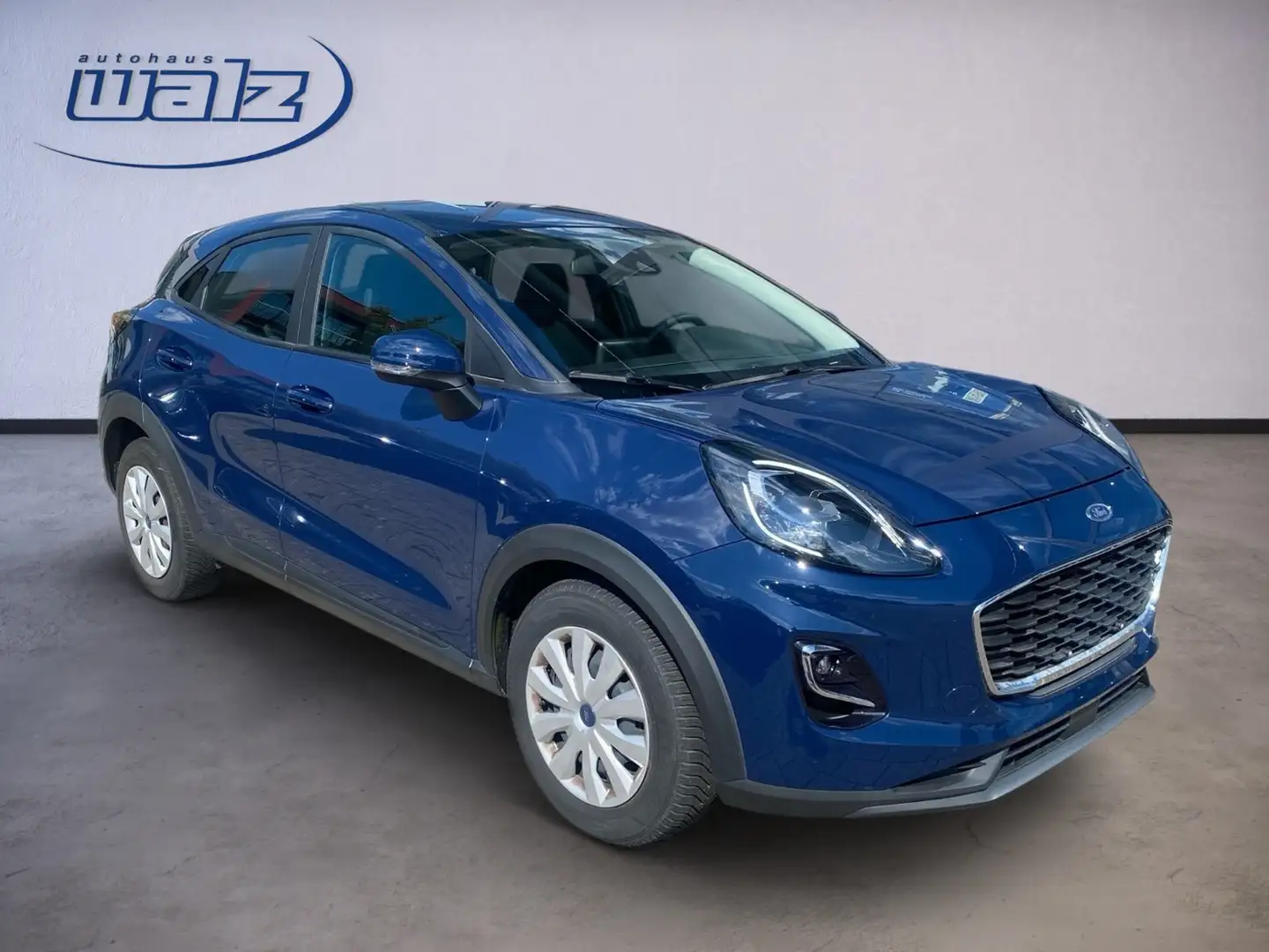 Ford Puma Cool & Connect +Tempomat+Spurhalteassistent Blau - 2