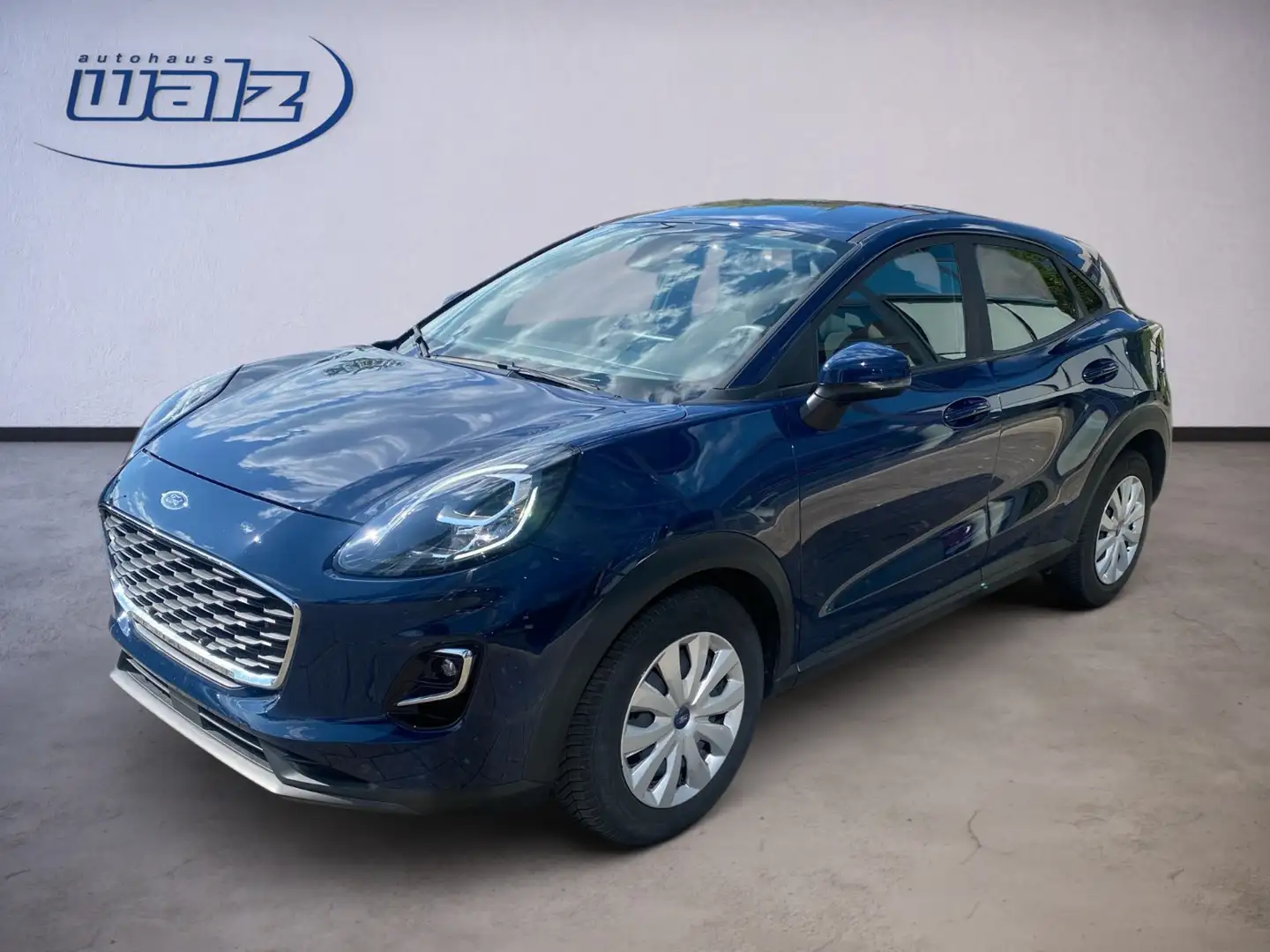 Ford Puma Cool & Connect +Tempomat+Spurhalteassistent Blau - 1