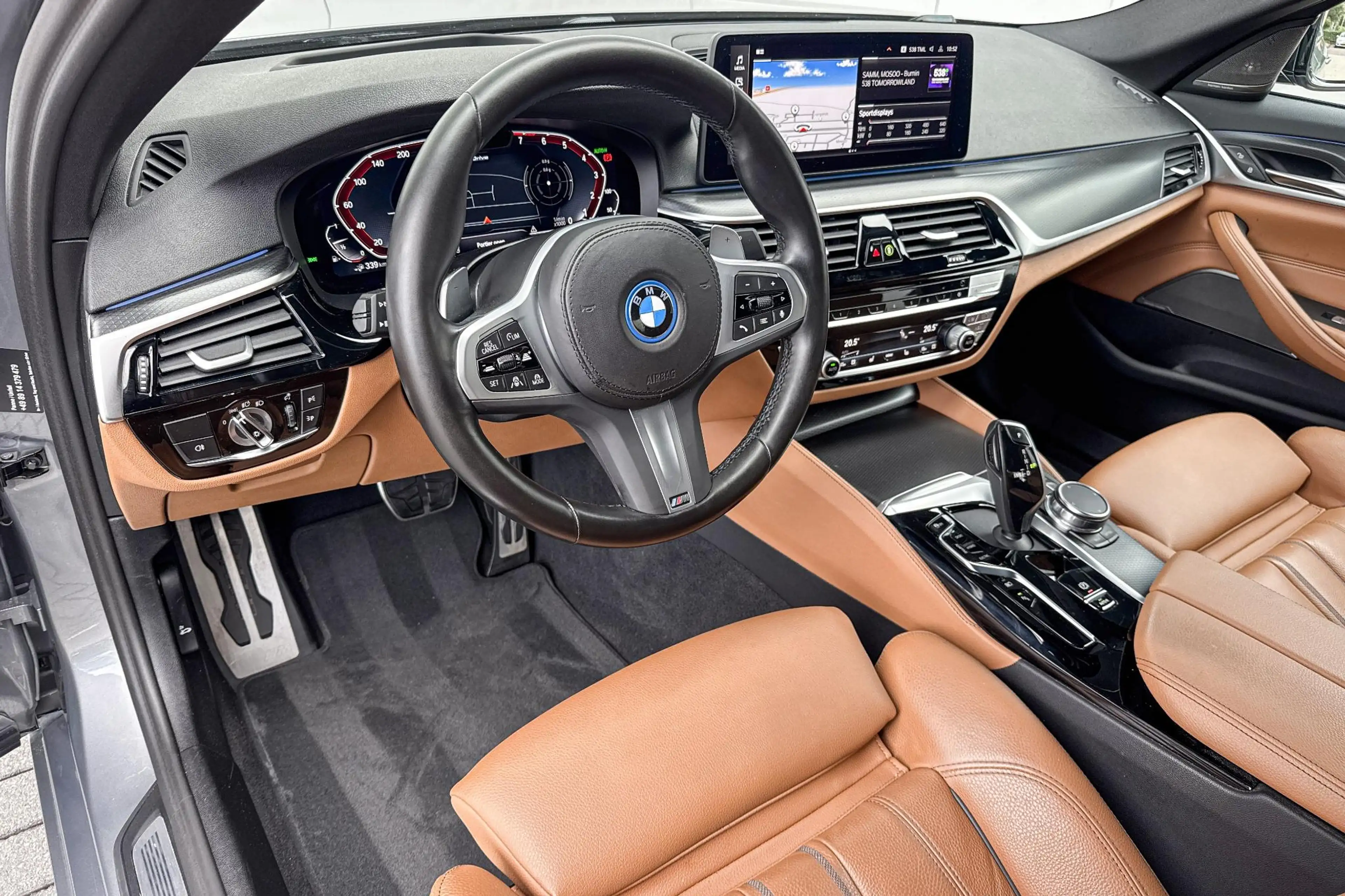 BMW 545 5 Serie Sedan 545e xDrive | Business Edition | Int — photo 6