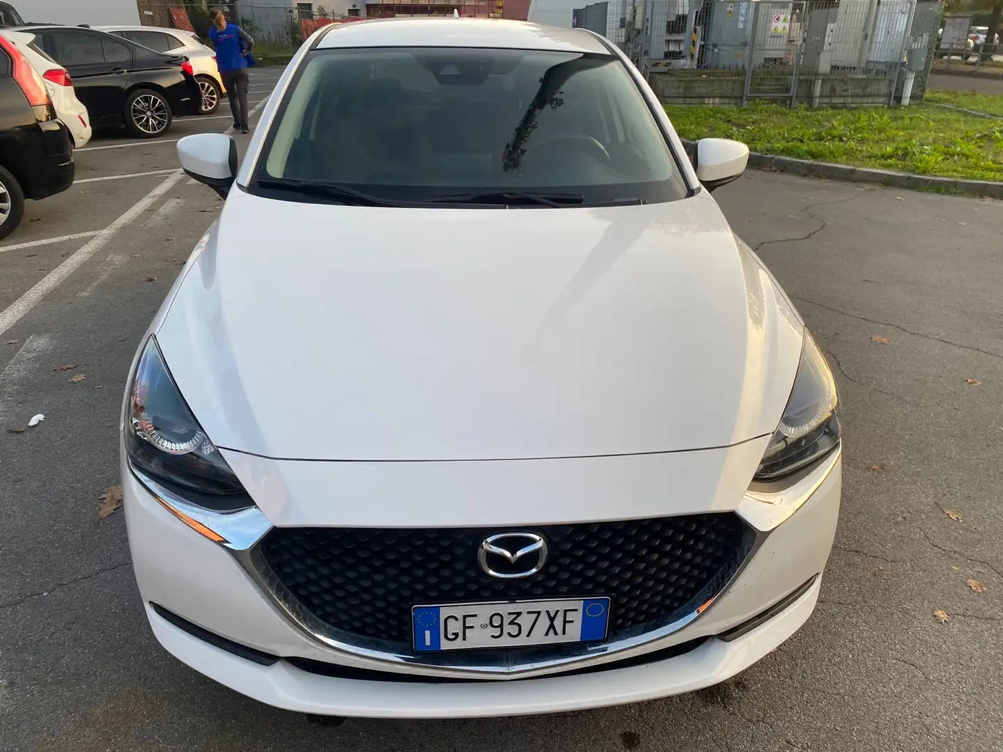 Mazda 2 1.5 m-hybrid Exceed navi i-Activsense Technology 9 Bílá - 2