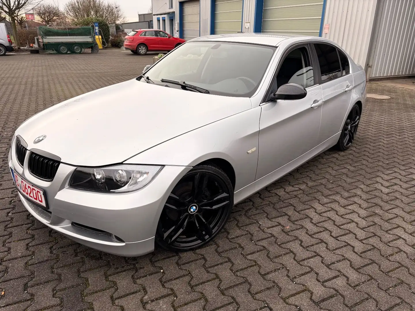 BMW 325 E90 325i Steuerkette Neu N52 Org 134Tkm Tüv Neu Argent - 2