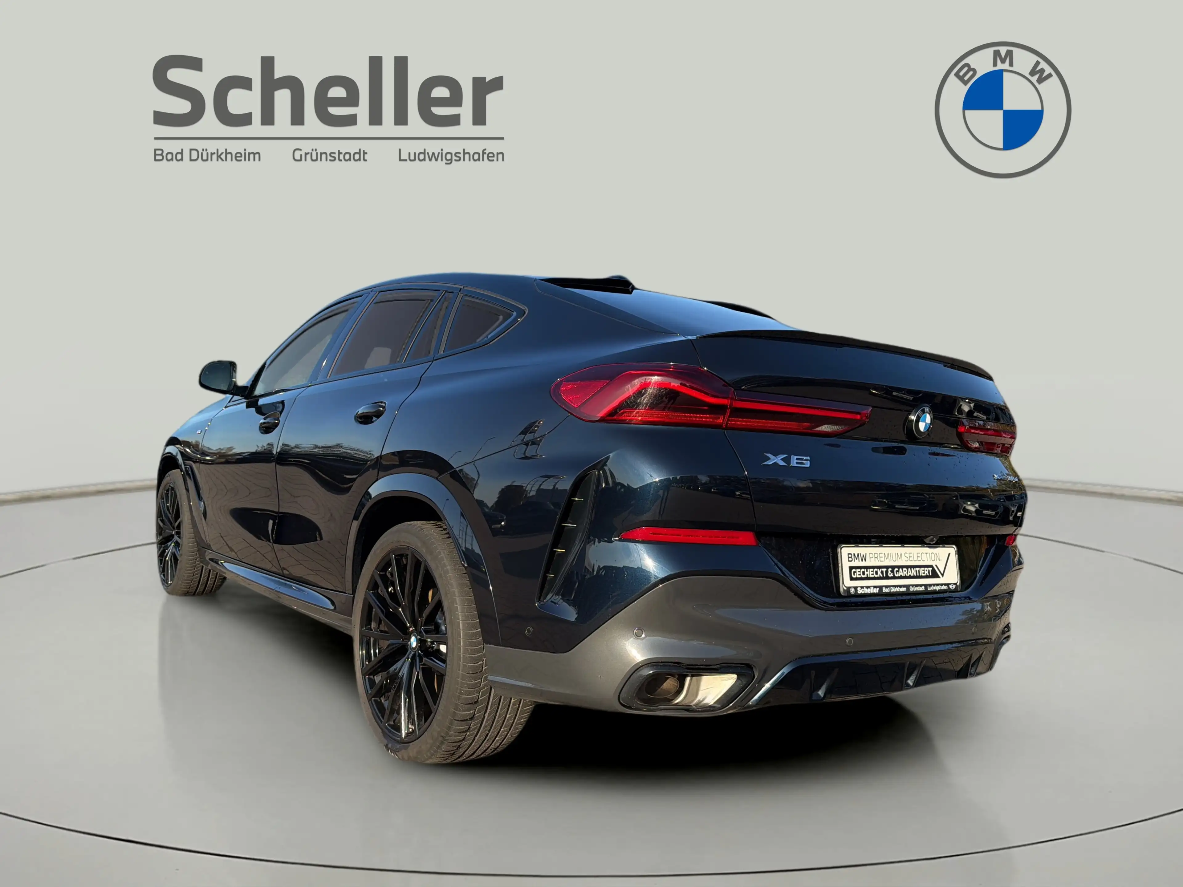 BMW X6 xDrive30d M Sportpaket Gestiksteuerung Harman/Kard — photo 5