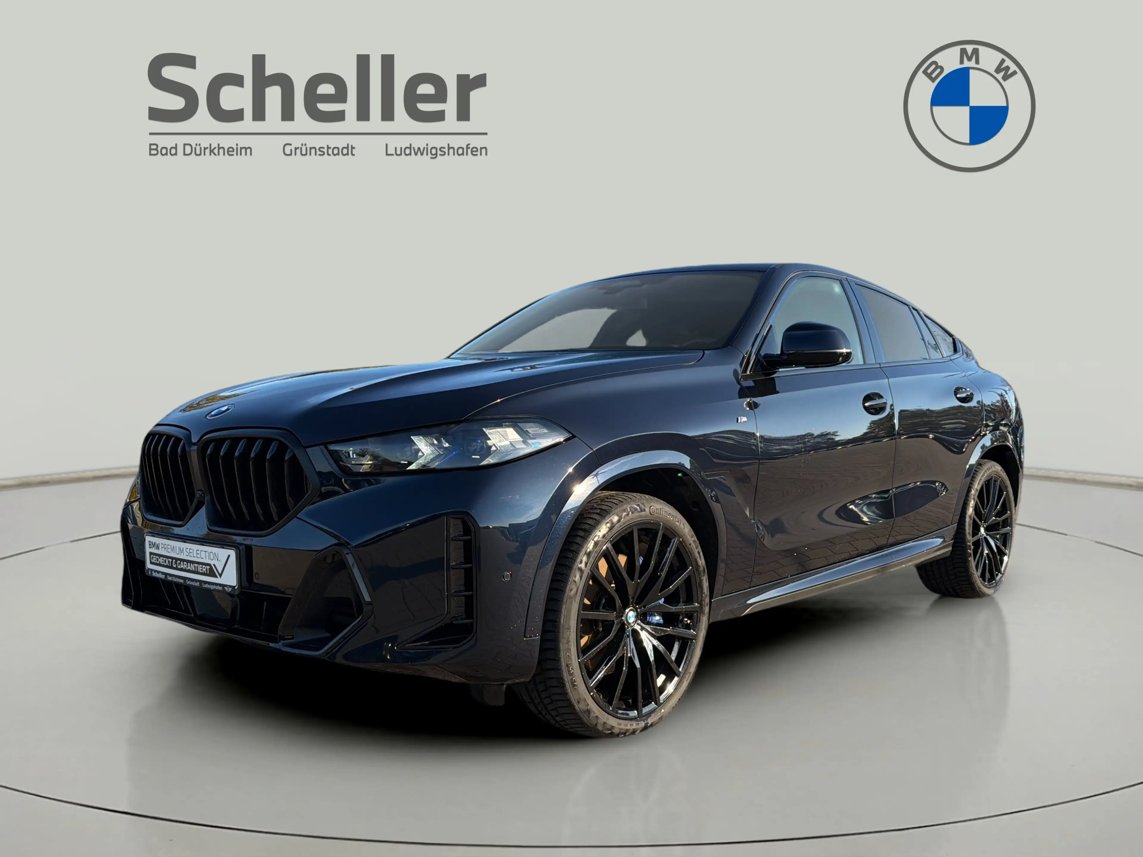 BMW X6 xDrive30d M Sportpaket Gestiksteuerung Harman/Kard