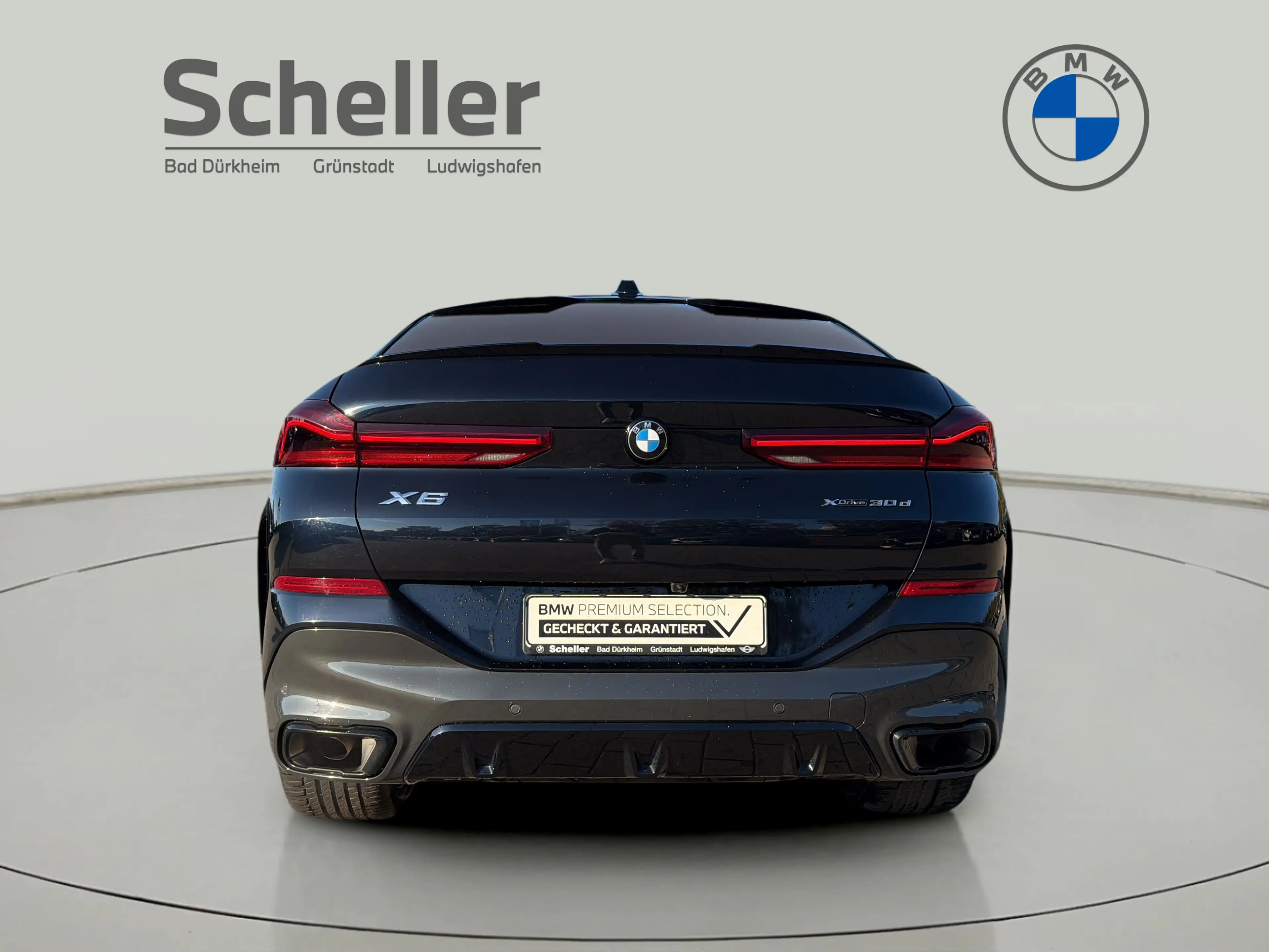 BMW X6 xDrive30d M Sportpaket Gestiksteuerung Harman/Kard — photo 6