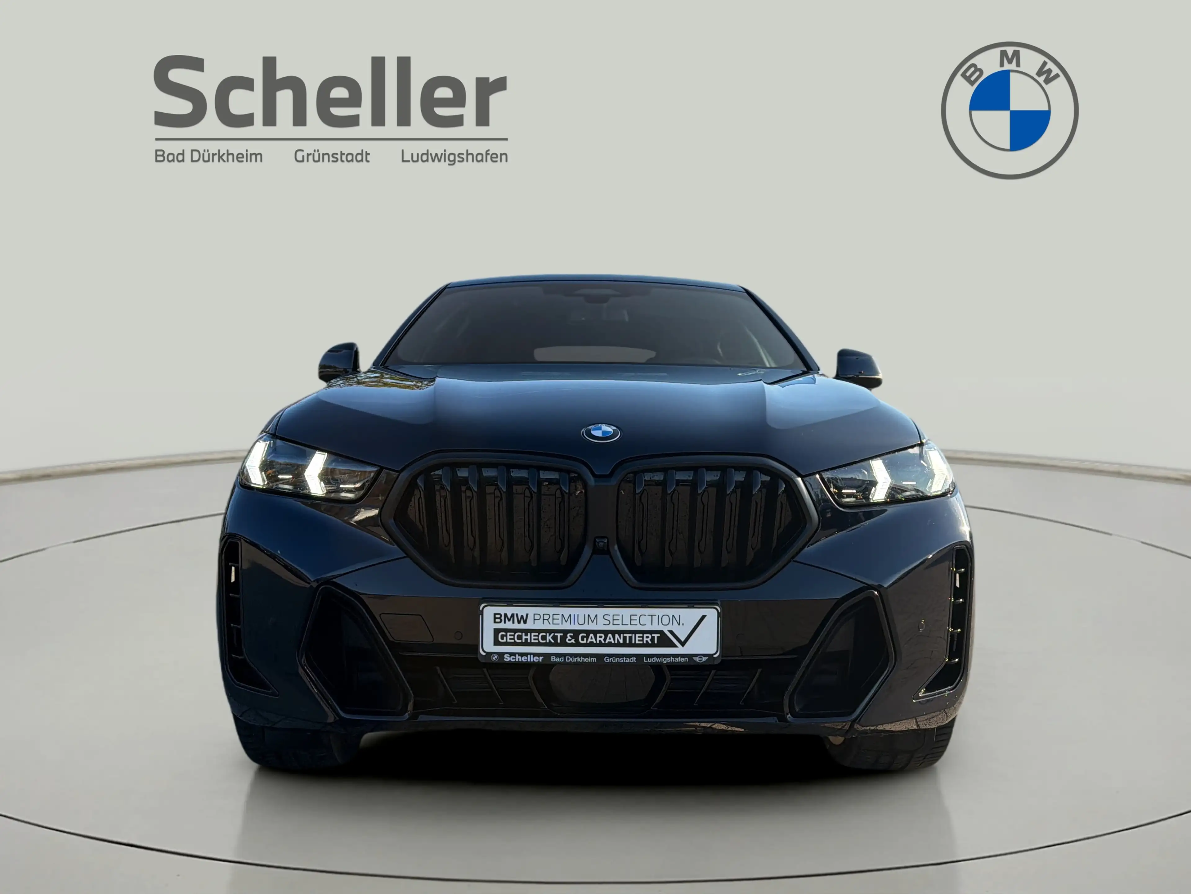 BMW X6 xDrive30d M Sportpaket Gestiksteuerung Harman/Kard — photo 3