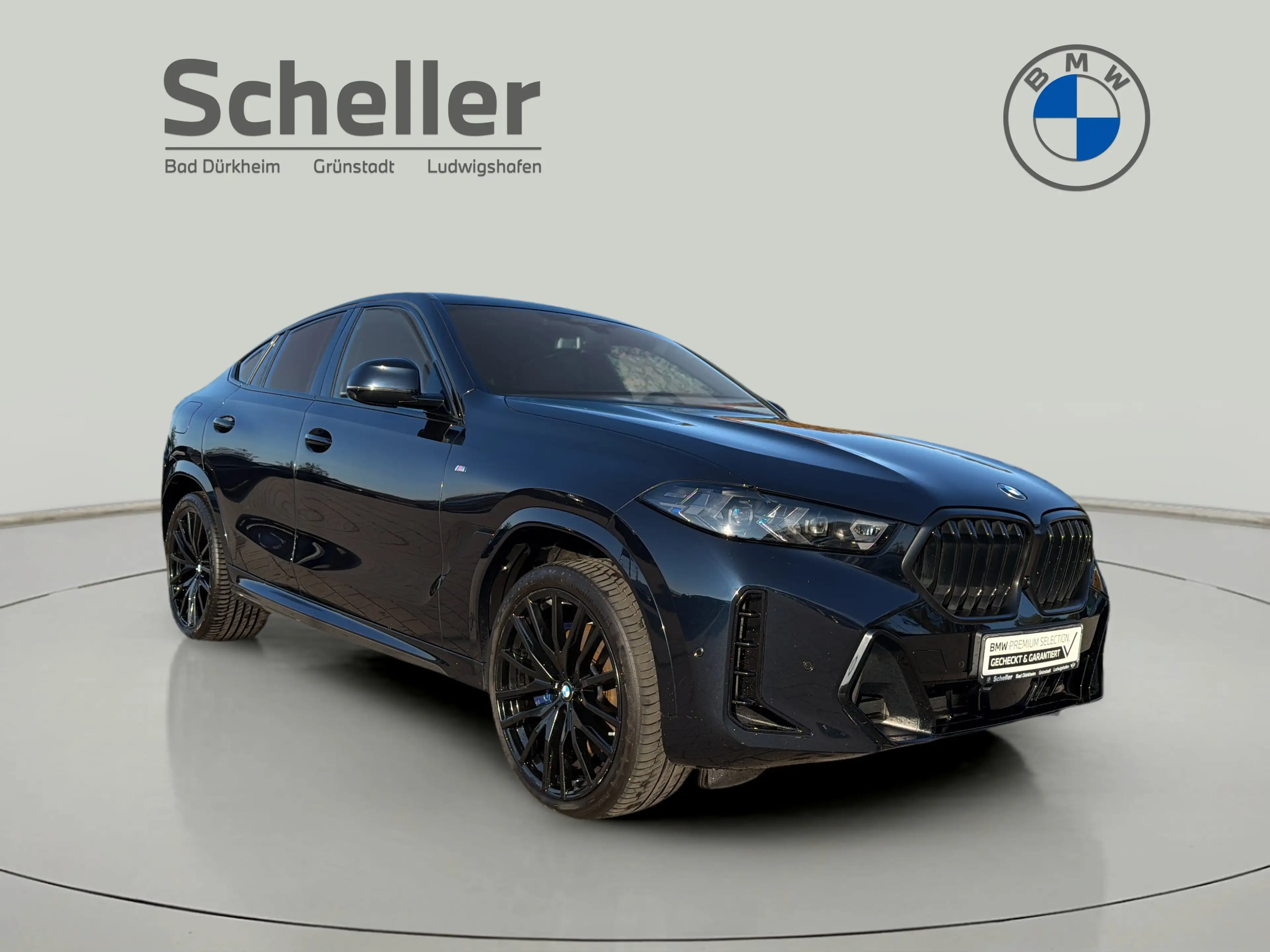 BMW X6 xDrive30d M Sportpaket Gestiksteuerung Harman/Kard — photo 9