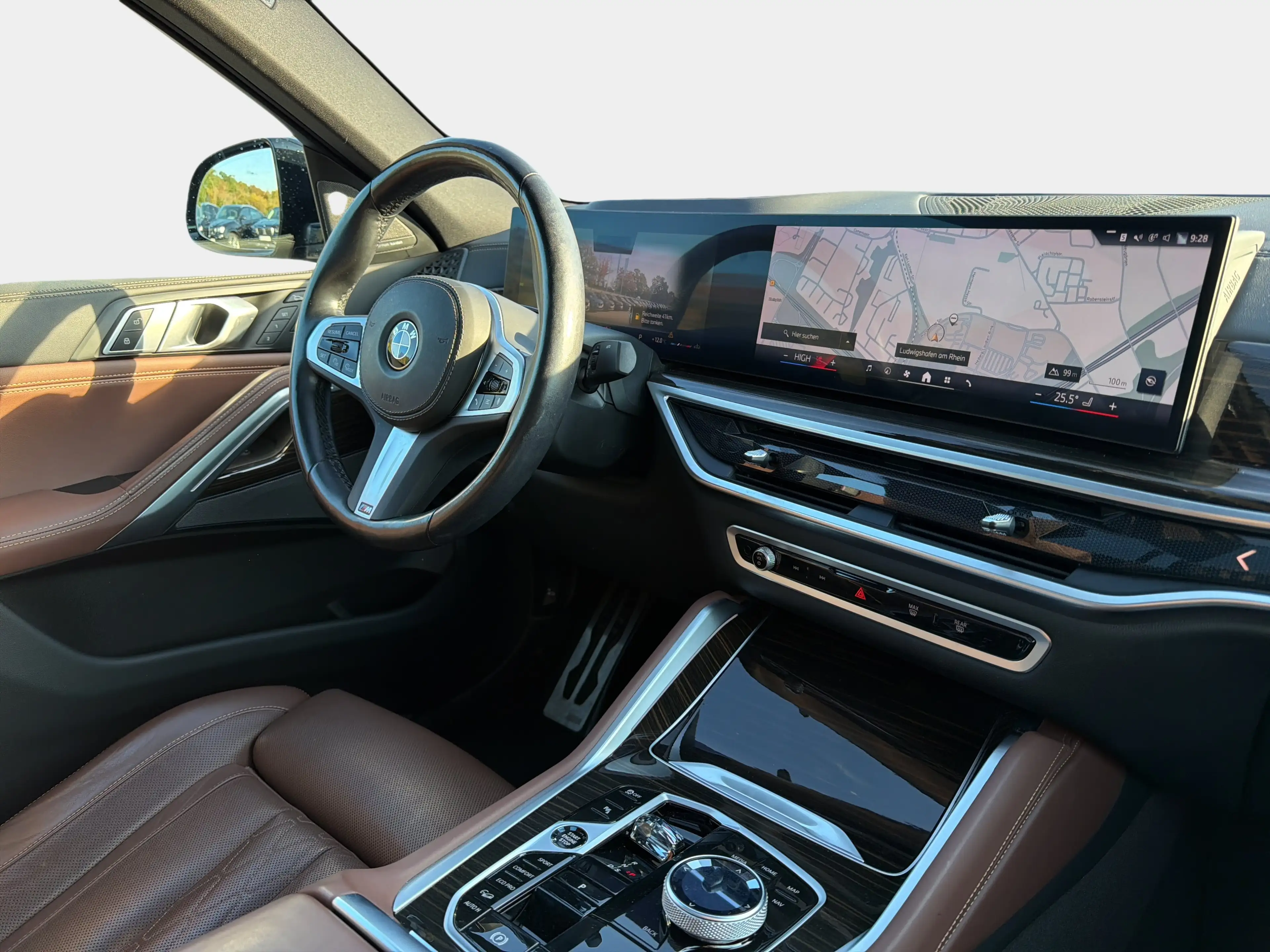 BMW X6 xDrive30d M Sportpaket Gestiksteuerung Harman/Kard — photo 11