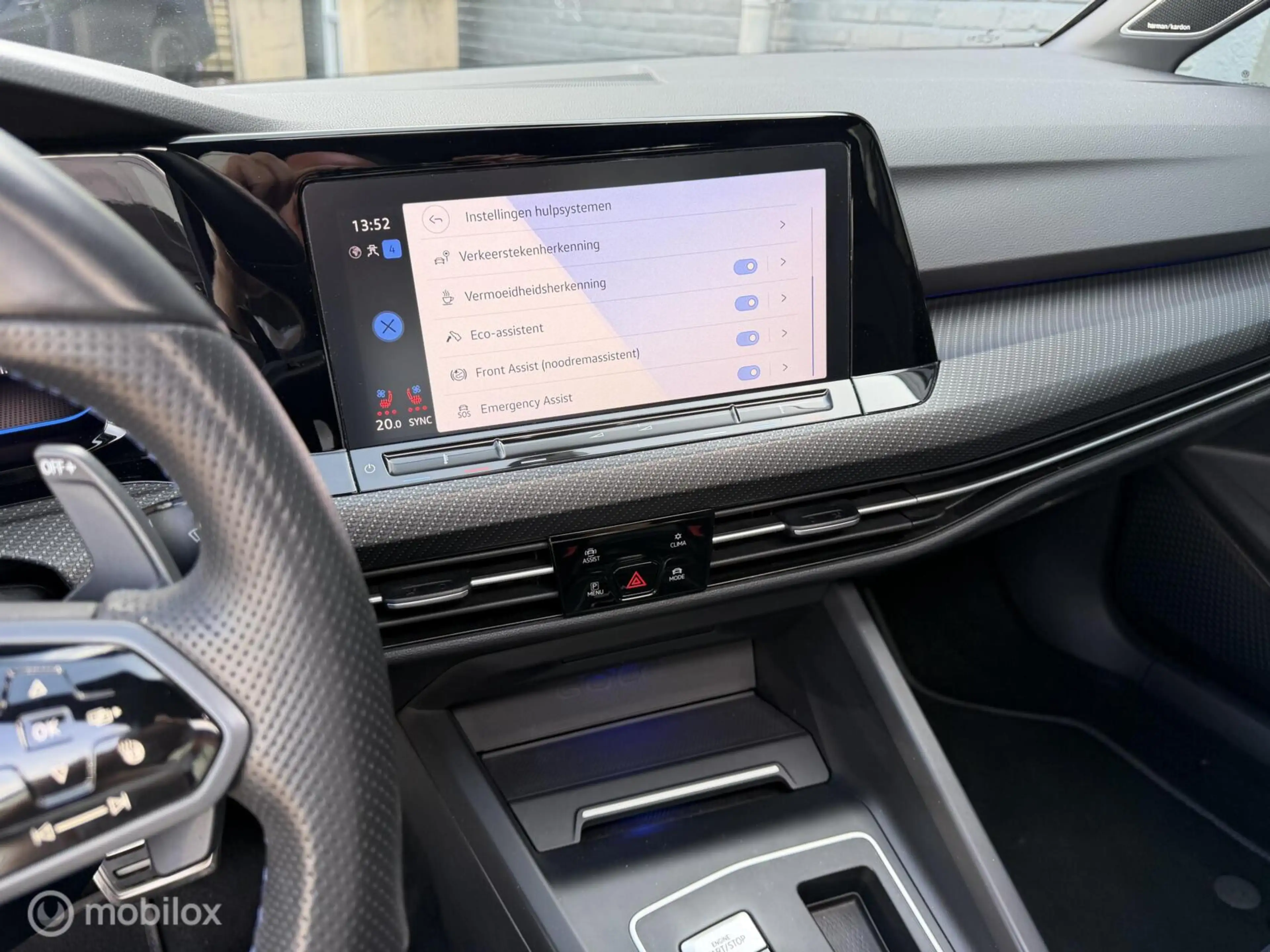 Volkswagen Golf R 8 2.0 TSI 320 PK Akrapovic Vol Opties — photo 16
