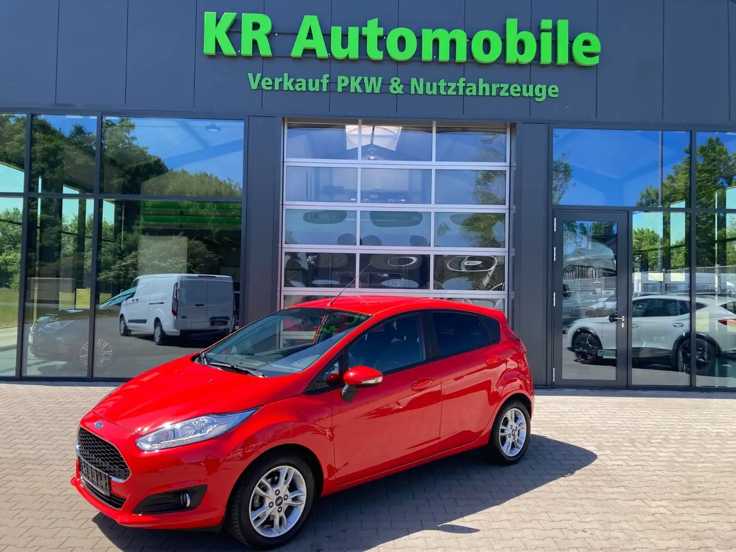Ford Fiesta Celebration - heizbare WSS / Allwetter Rouge - 2