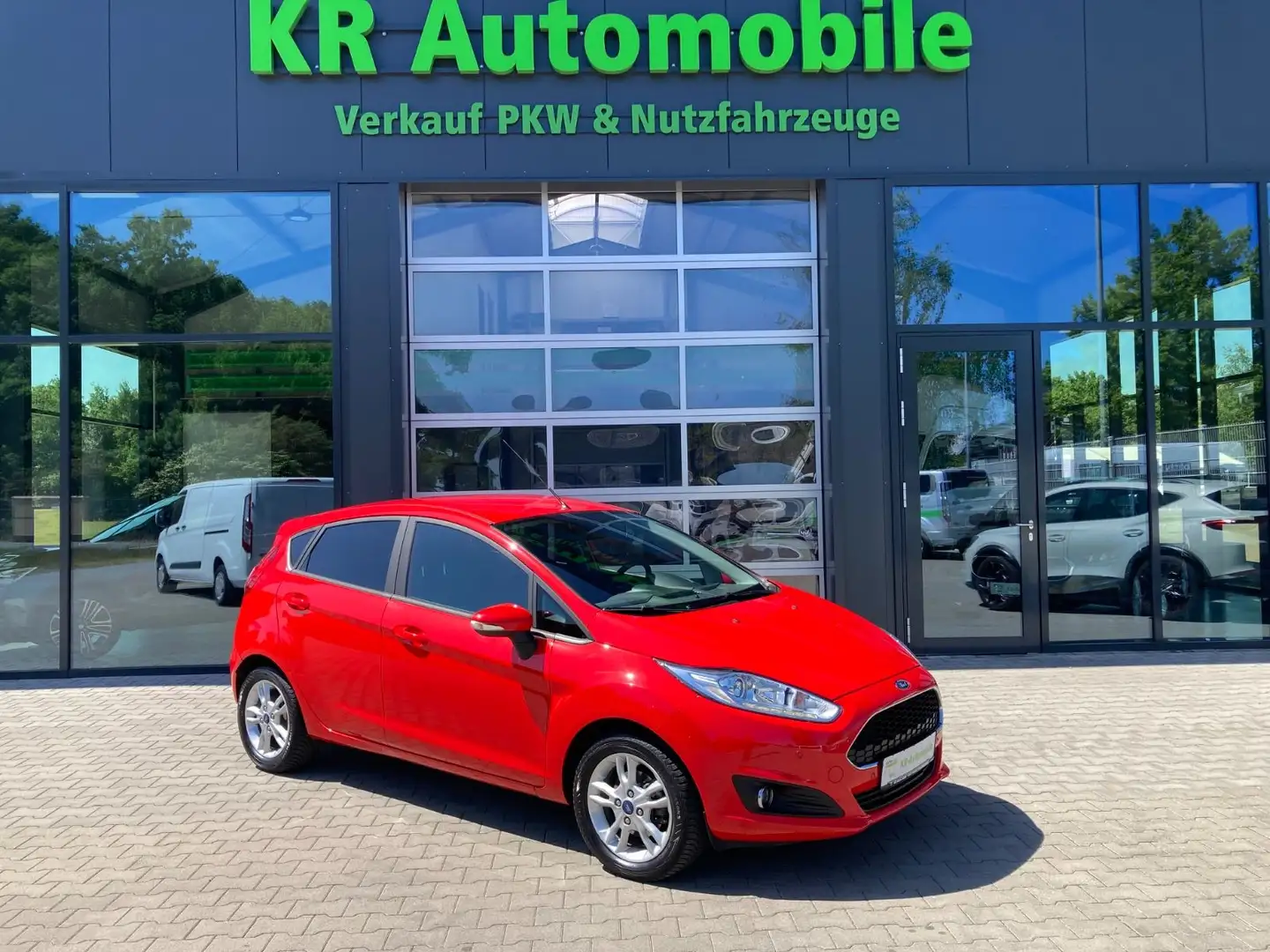Ford Fiesta Celebration - heizbare WSS / Allwetter Rouge - 1