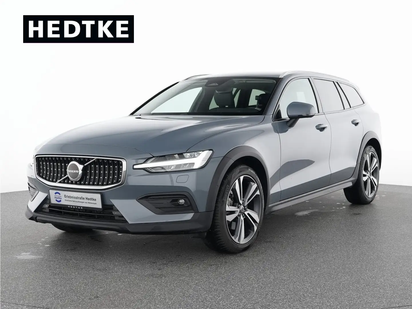 Volvo V60 Cross Country B4 Diesel AWD Plus 19"+STANDHZ Gris - 1