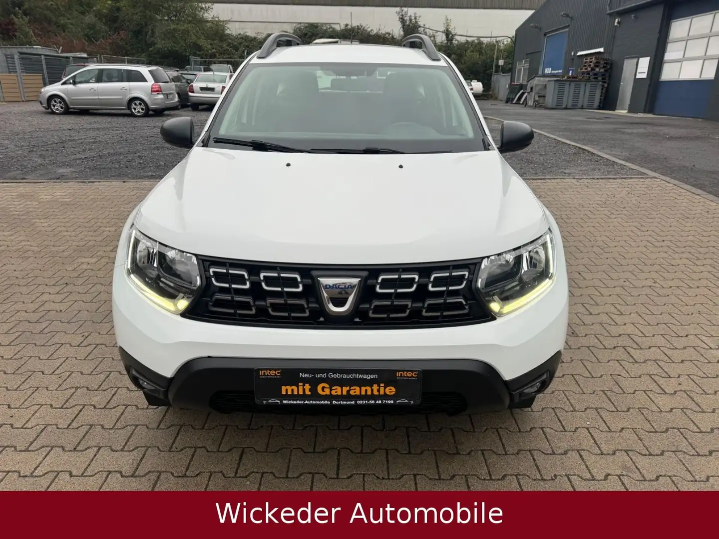 Dacia Duster II Deal/Tüv Neu/Top Pflege/LPG Weiß - 2