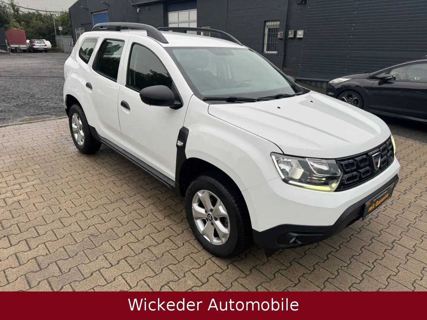 Dacia Duster II Deal/Tüv Neu/Top Pflege/LPG Weiß - 1