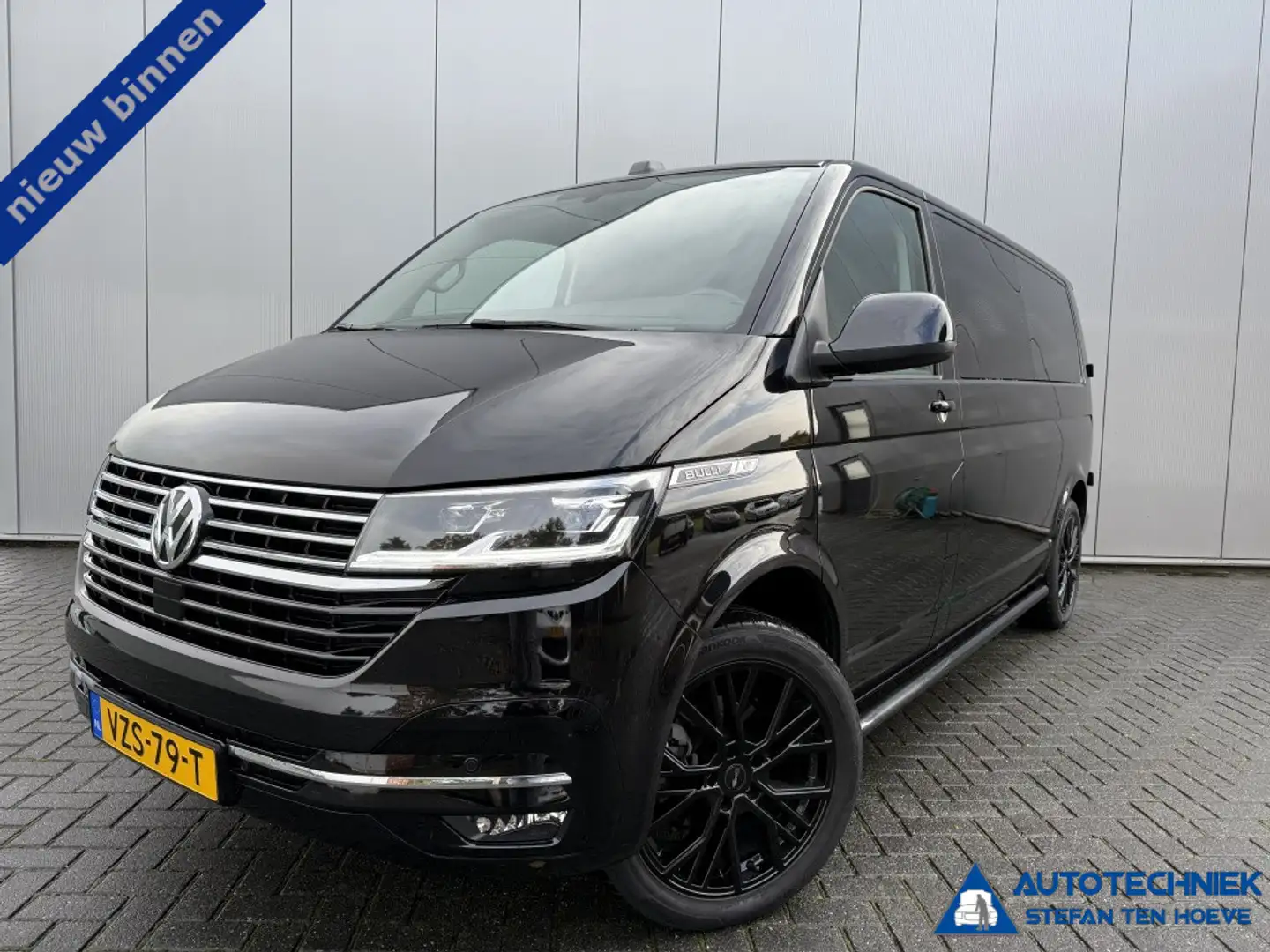 Volkswagen Transporter 2.0 TDI NIEUWJAARSAANBIEDING L2H1 BULLI Virtual Co Noir - 1