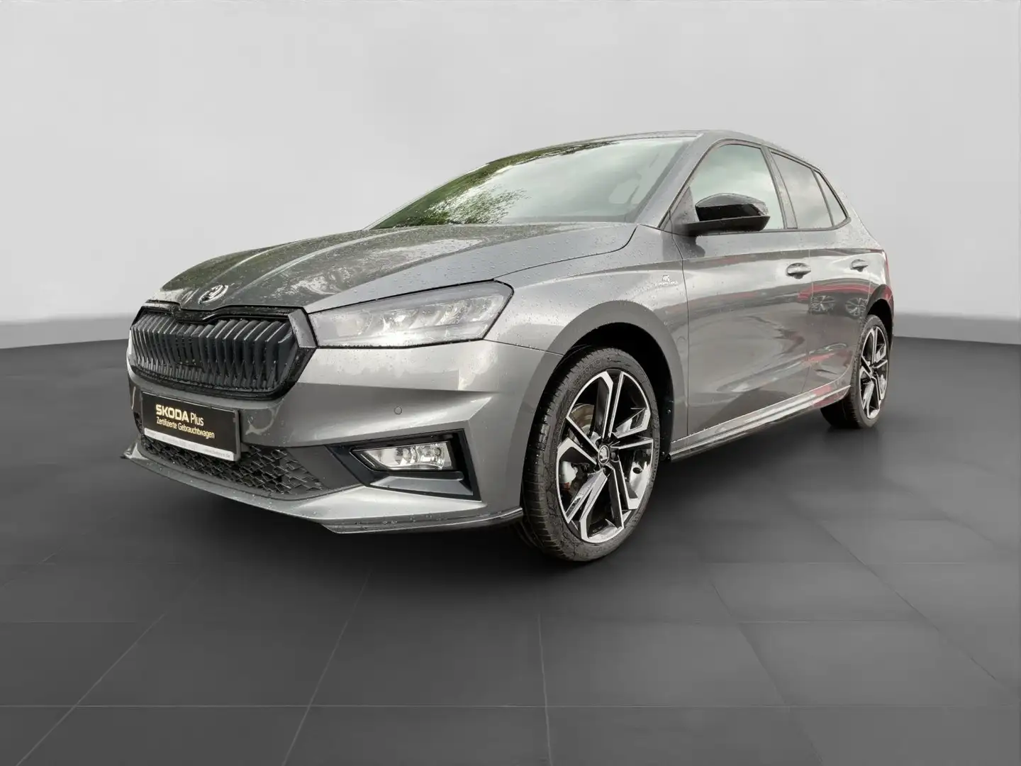 Skoda Fabia 1.5 TSI DSG MONTE CARLO LM18 KAMERA SITZHZ Grau - 2