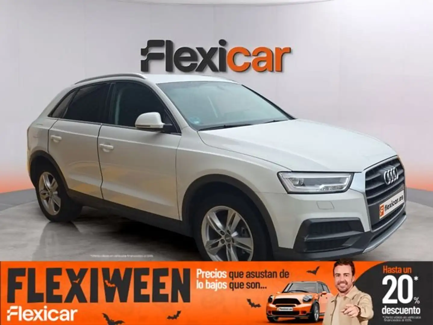 Audi Q3 2.0TDI 110kW Blanco - 1