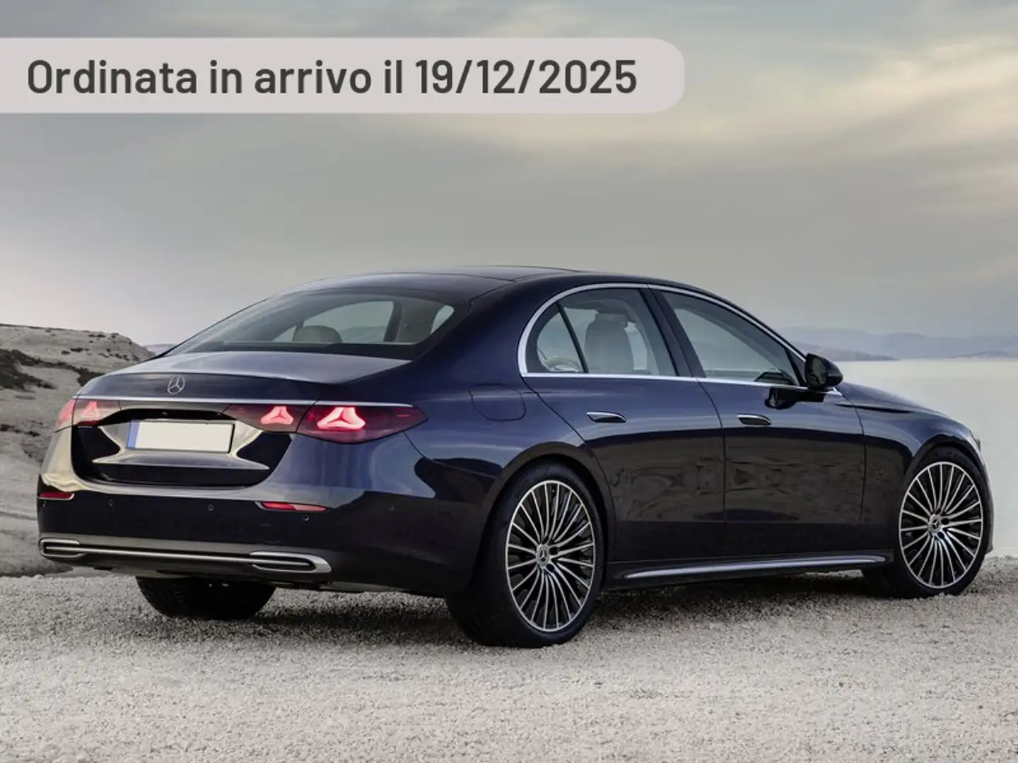 Mercedes-Benz E 220 E 220 d Mild hybrid 4Matic Advanced Argento - 1