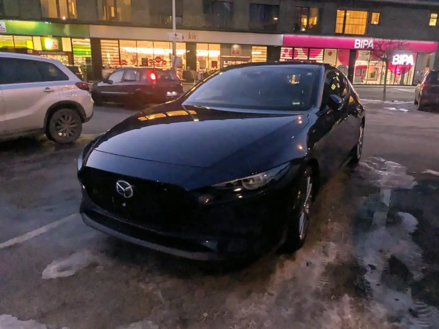 Mazda 3 Mazda 3 Skyactiv-G150 Comfort /SO/ST Comfort /SO/ST Blau - 1