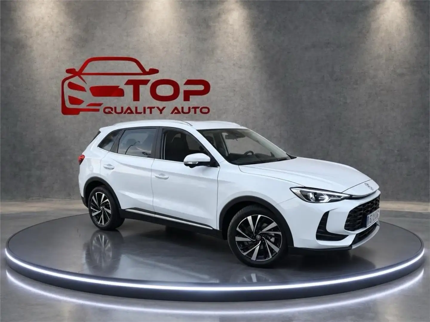 MG ZS Hybrid+ Luxury Blanco - 2