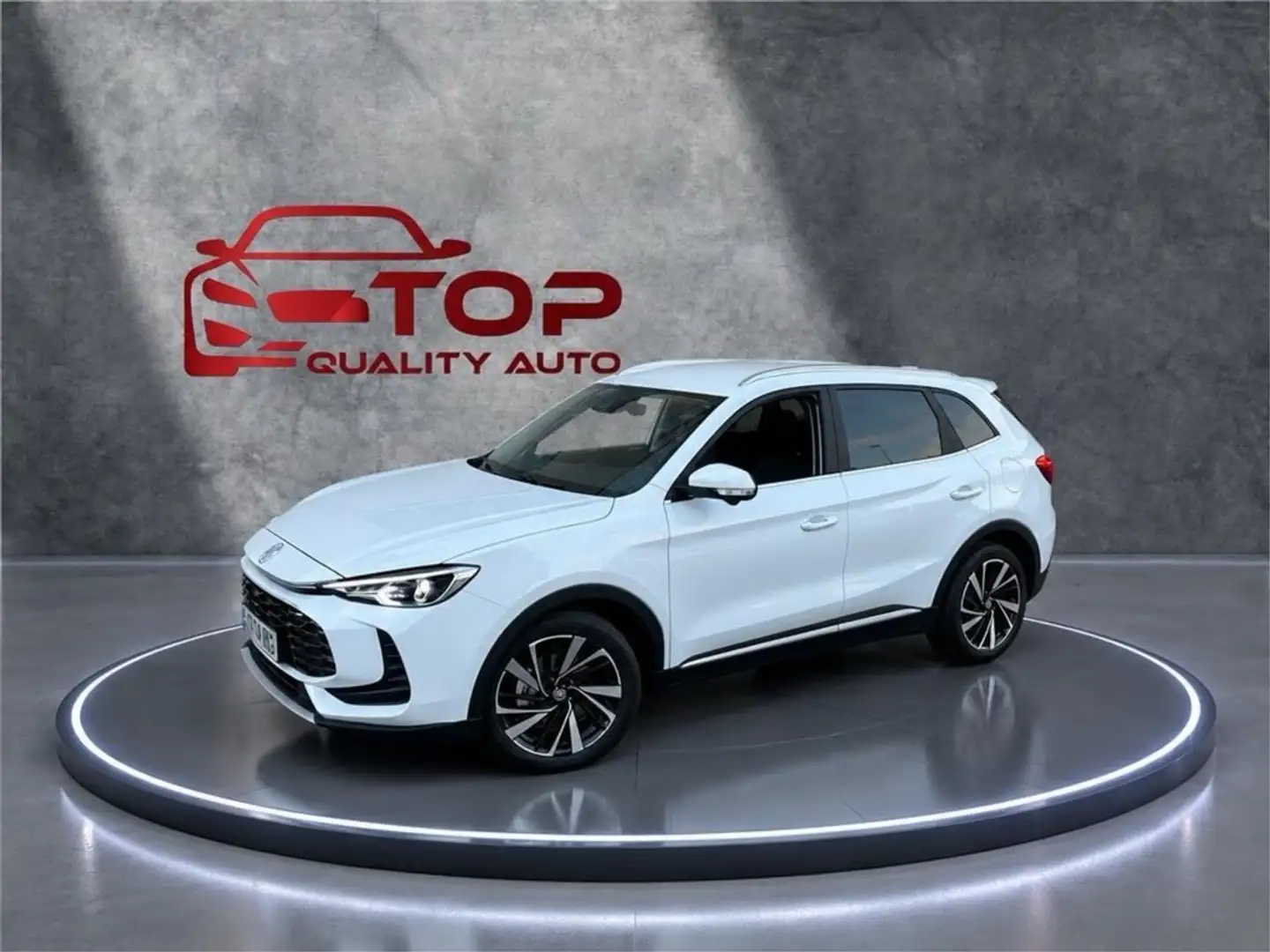 MG ZS Hybrid+ Luxury Blanco - 1