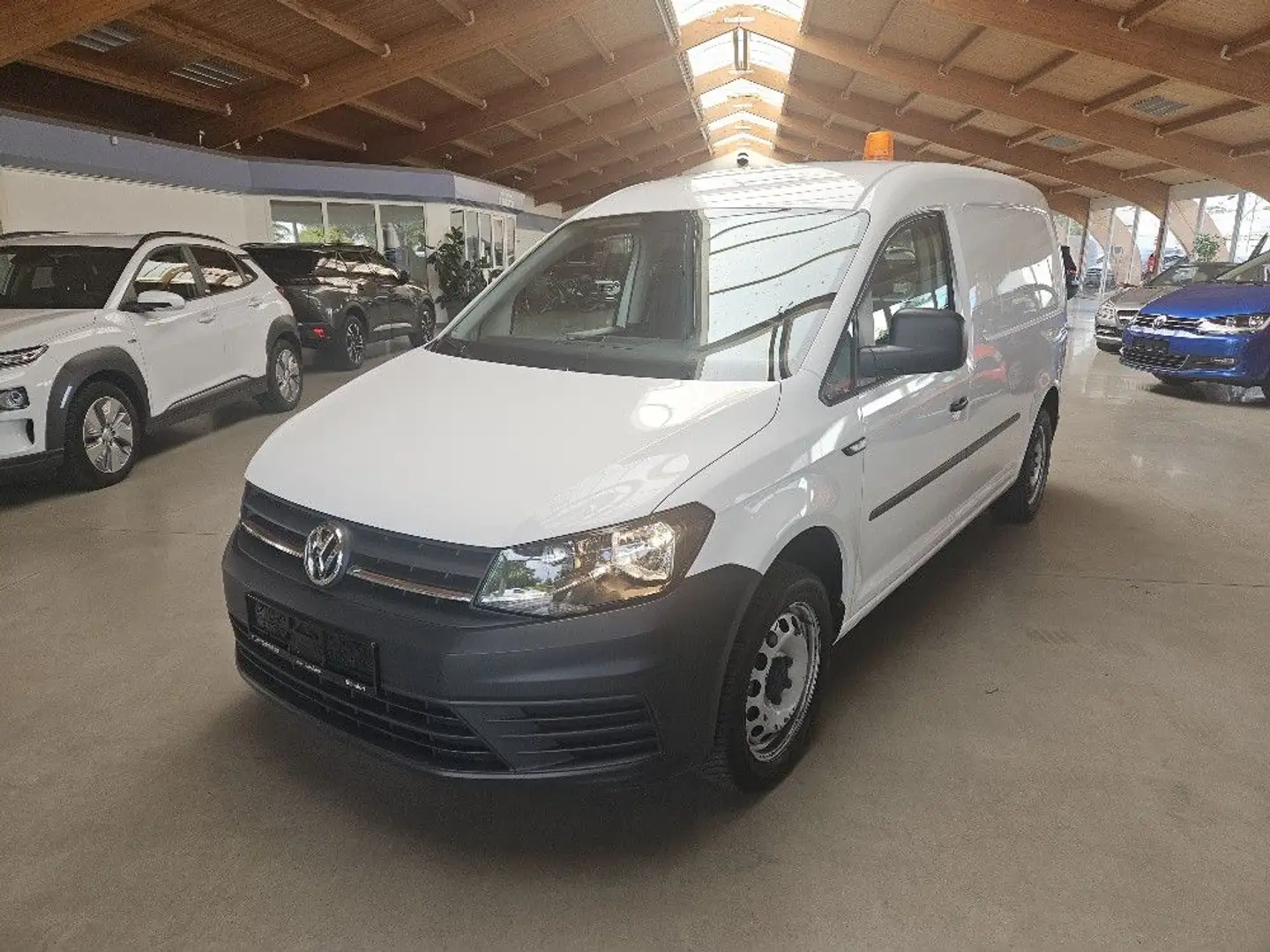 Volkswagen Caddy 1.4 TSI Maxi Weiß - 1