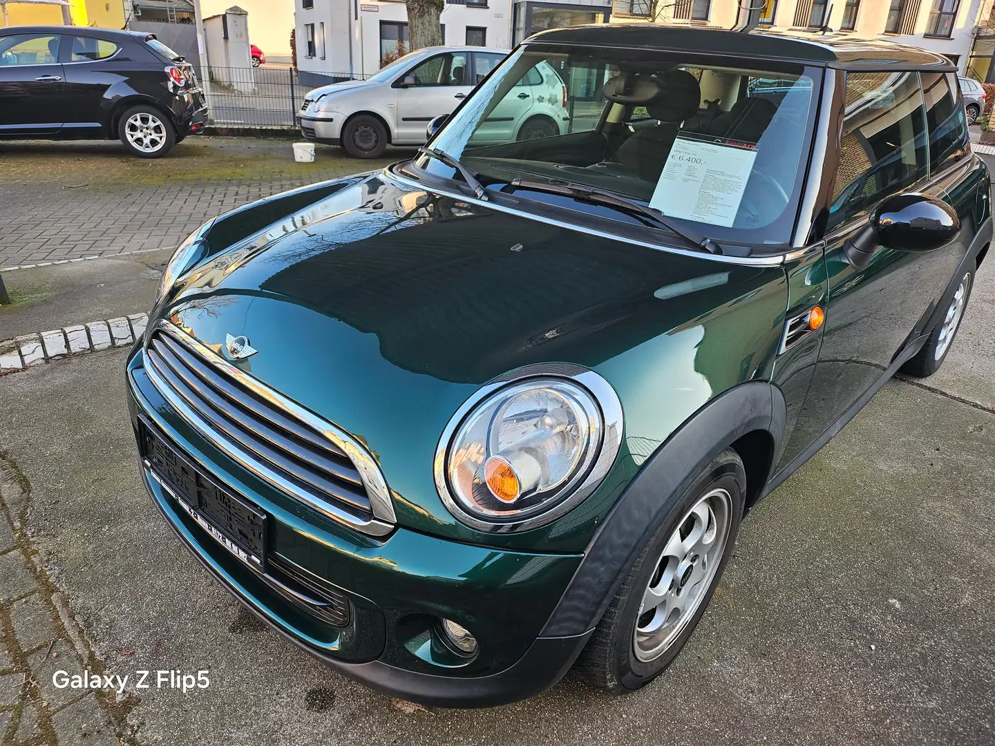 MINI One One Vert - 1