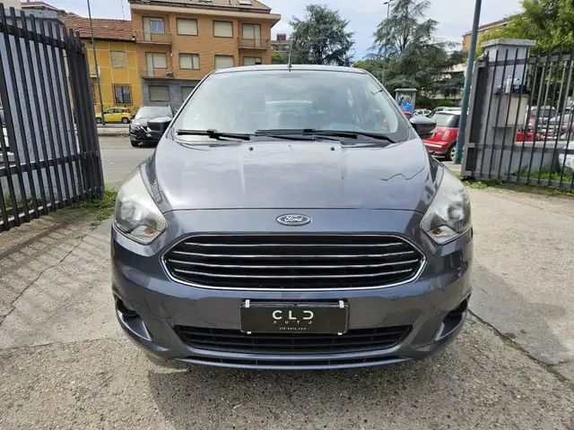 Ford Ka+ view 2