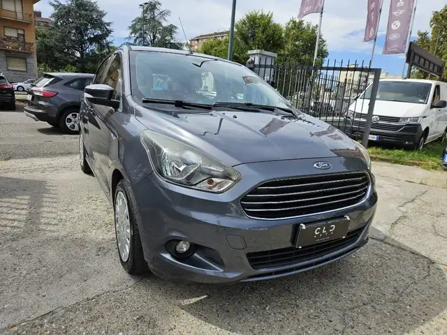 Ford Ka+ view 3