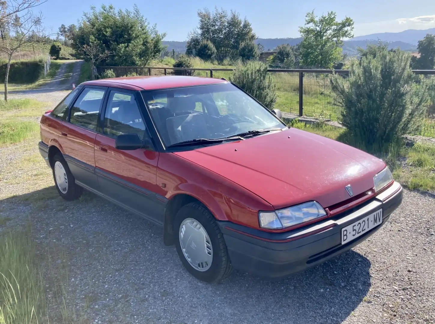 Rover 200 216 GSI Rosso - 1