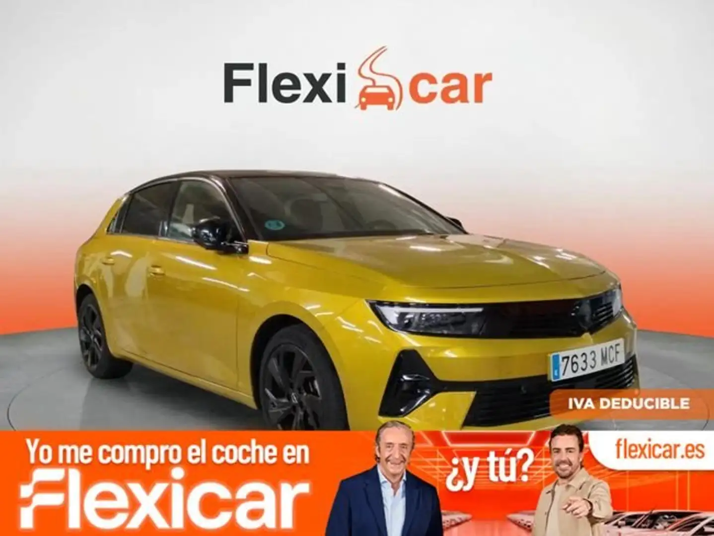 Opel Astra 1.2T XHT 96kW (130CV) GS Amarillo - 1