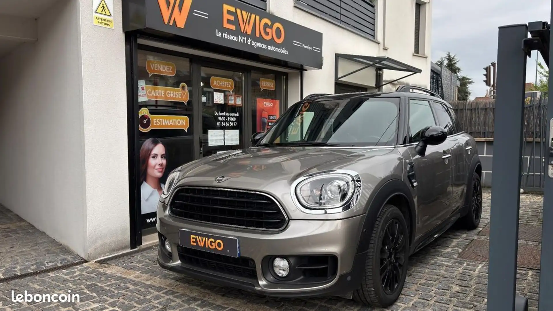 MINI Cooper Countryman 1.5 136cv COOPER OAKWOOD BVA Toit Ouvrant Grigio - 1