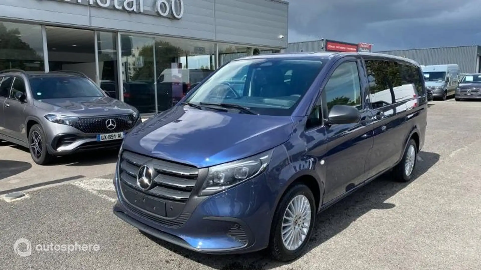 Mercedes-Benz Vito 119 CDI Mixto Long Pro Propulsion 9G-Tronic - 1