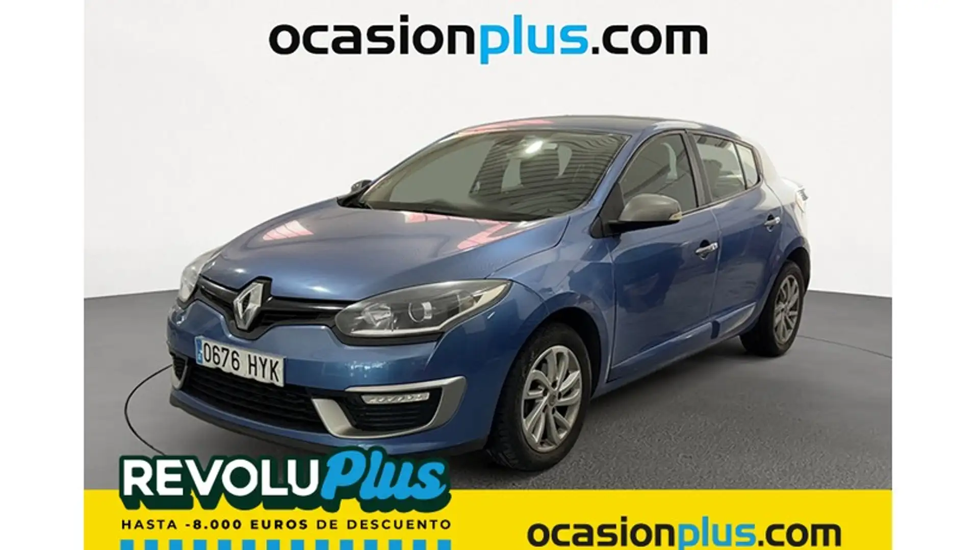 Renault Megane 1.5dCi Limited 110 Bleu - 1