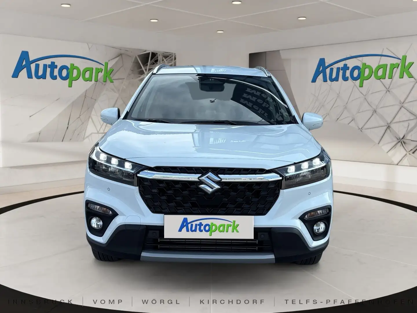 Suzuki S-Cross 1.4 HYBRID ALLGRIP shine Weiß - 2
