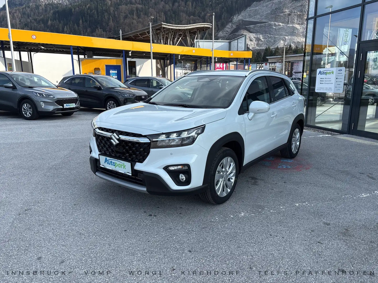 Suzuki S-Cross 1.4 HYBRID ALLGRIP shine Weiß - 1