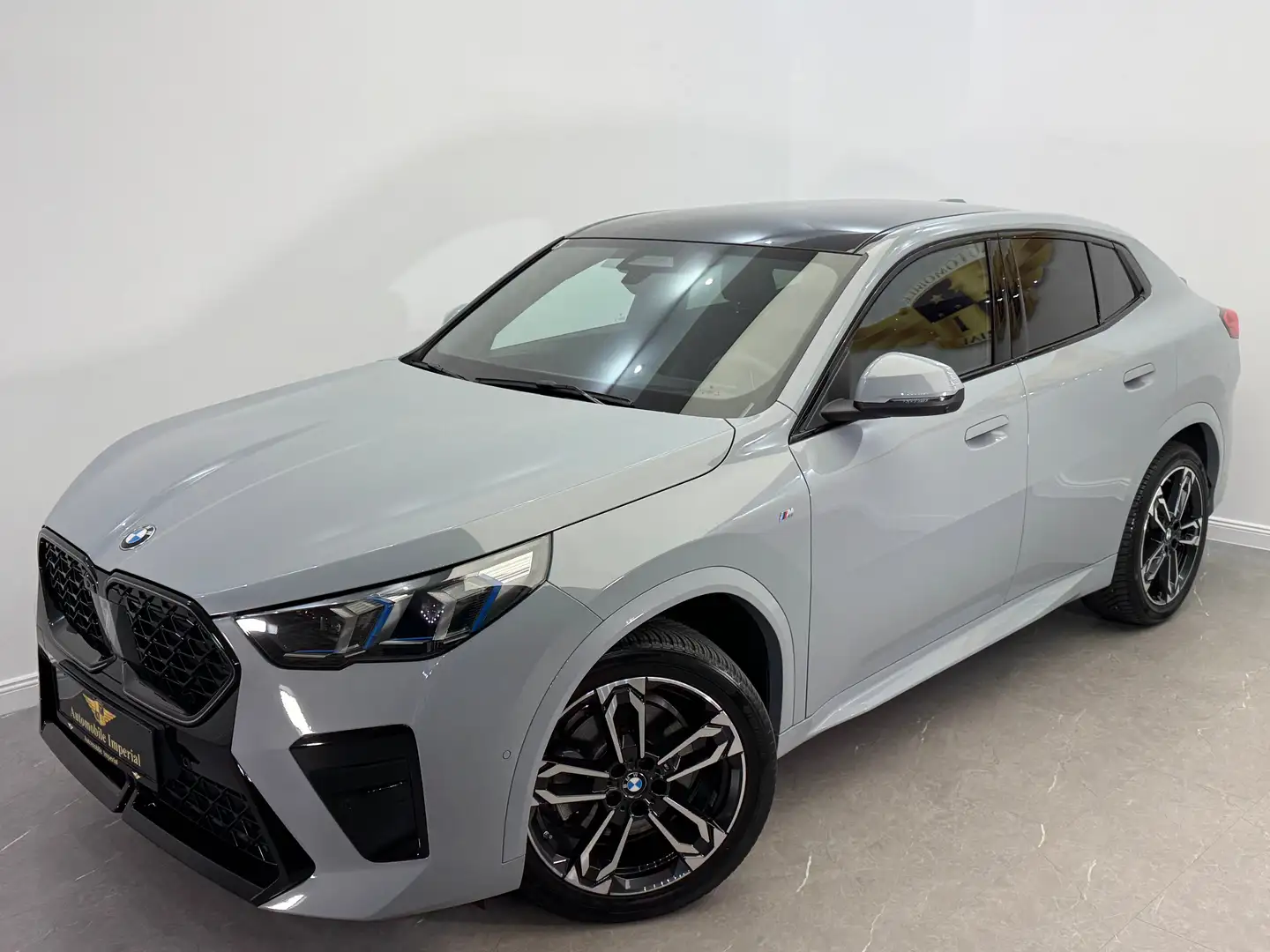 BMW X2 sDrive20i U10 48V//M-PAKET//1. BESITZ //HEAD-UP// Grau - 2