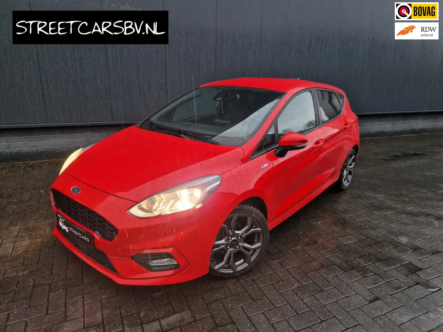 Ford Fiesta 1.0 EcoBoost ST-Line Rouge - 1